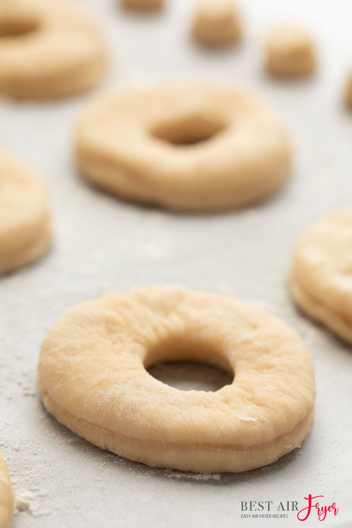 Air Fryer Donuts From Scratch