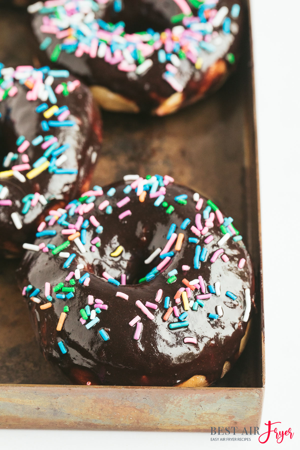 Air Fryer Donuts From Scratch