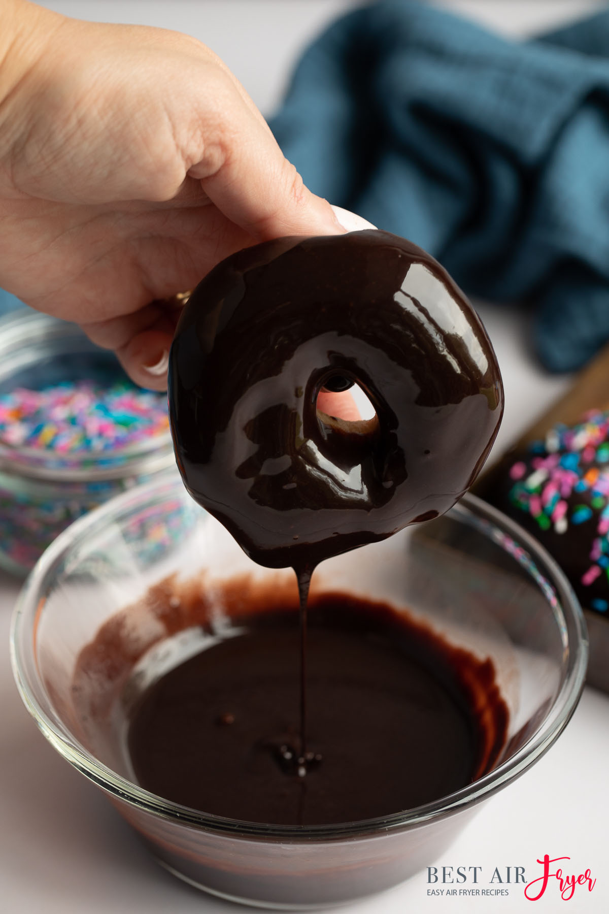 Air Fryer Donuts From Scratch