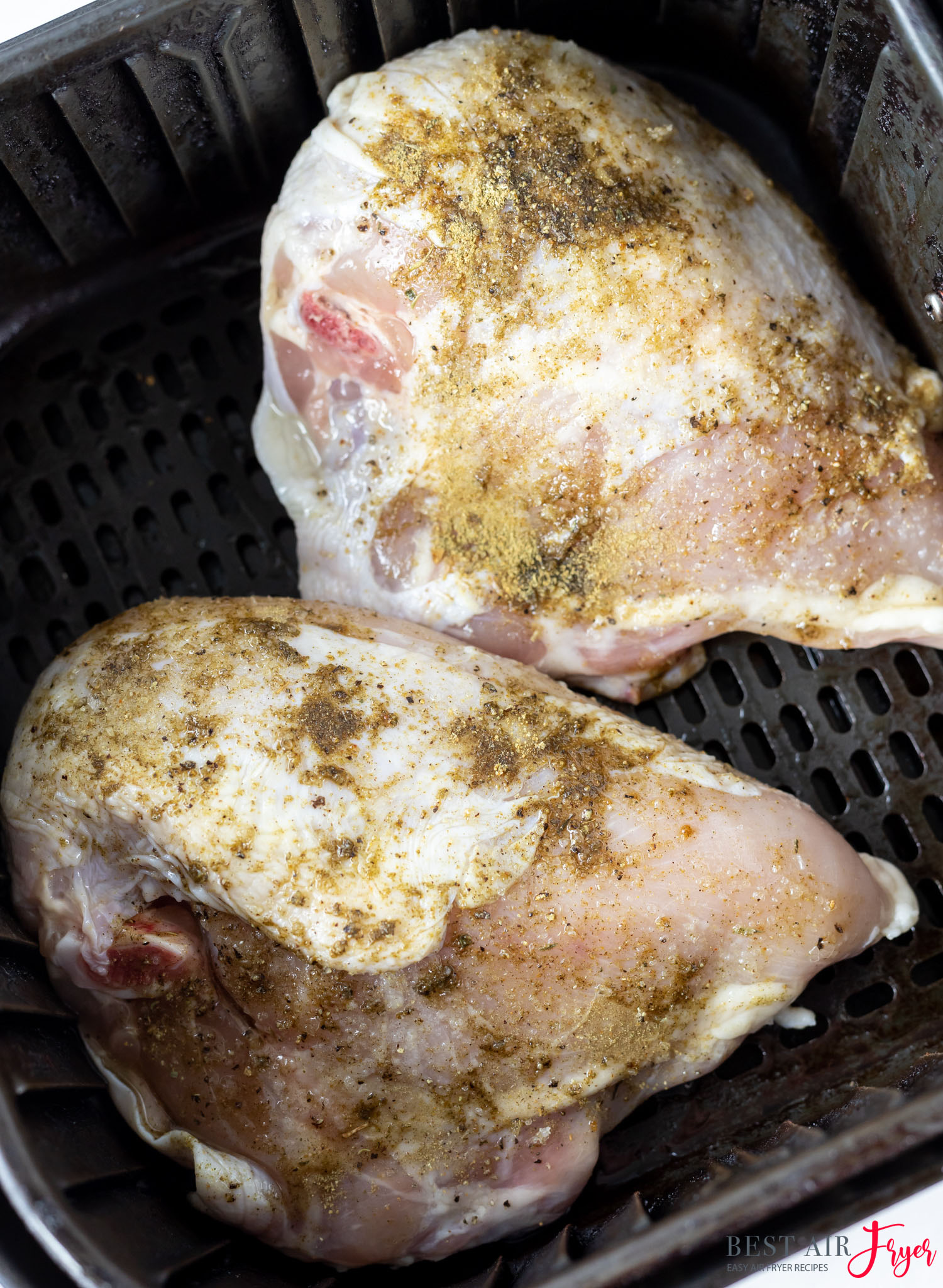 Air Fryer Bone In Chicken Breast