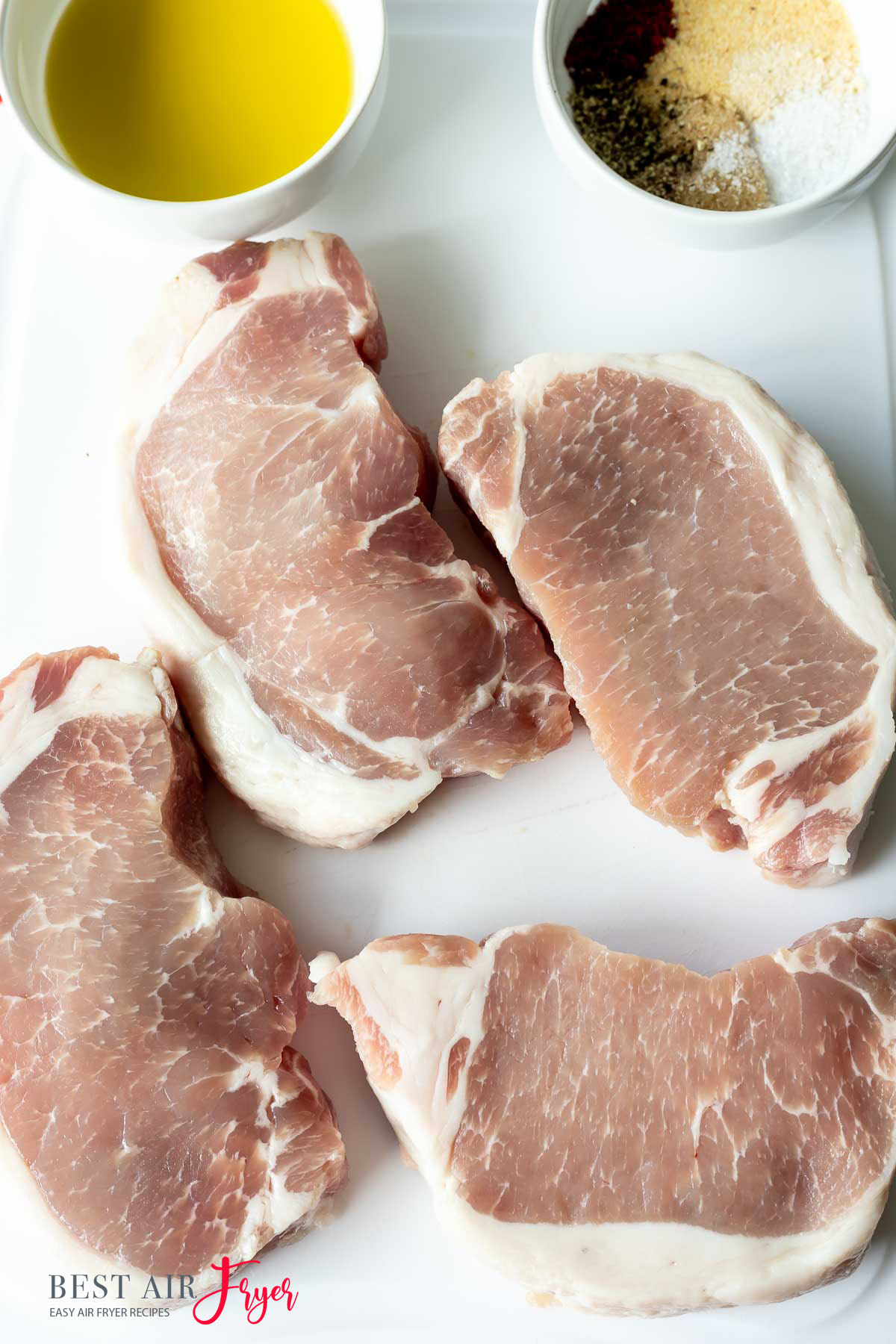 Air Fryer Boneless Pork Chops