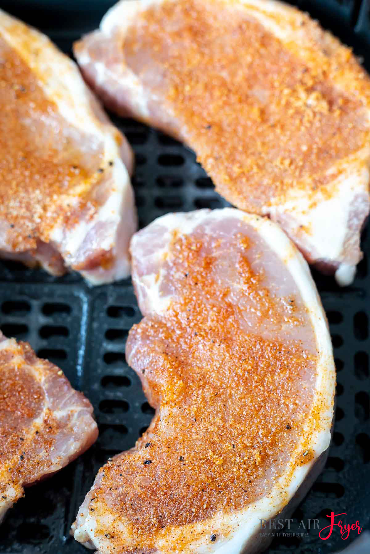 Air Fryer Boneless Pork Chops