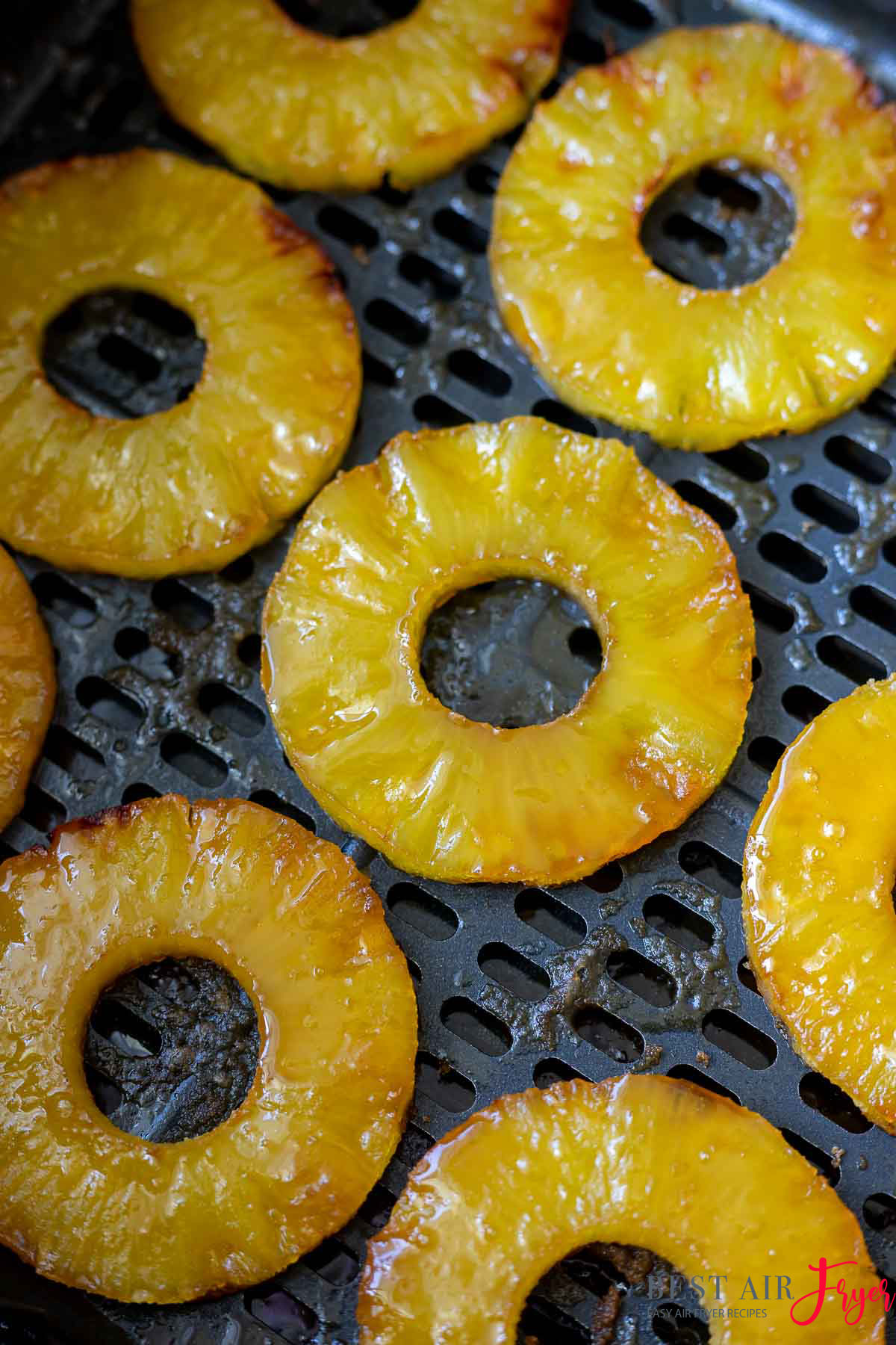 Air Fryer Caramelized Pineapple