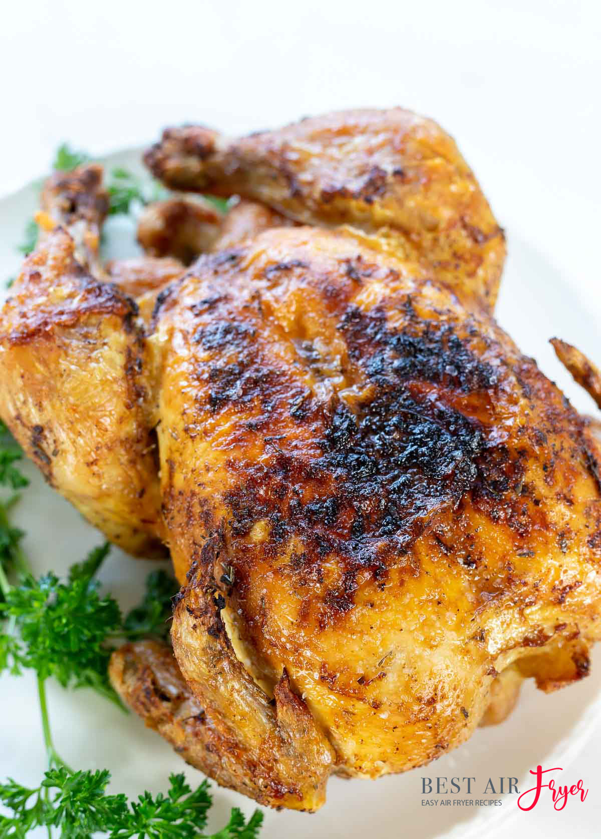 Air Fryer Whole Chicken