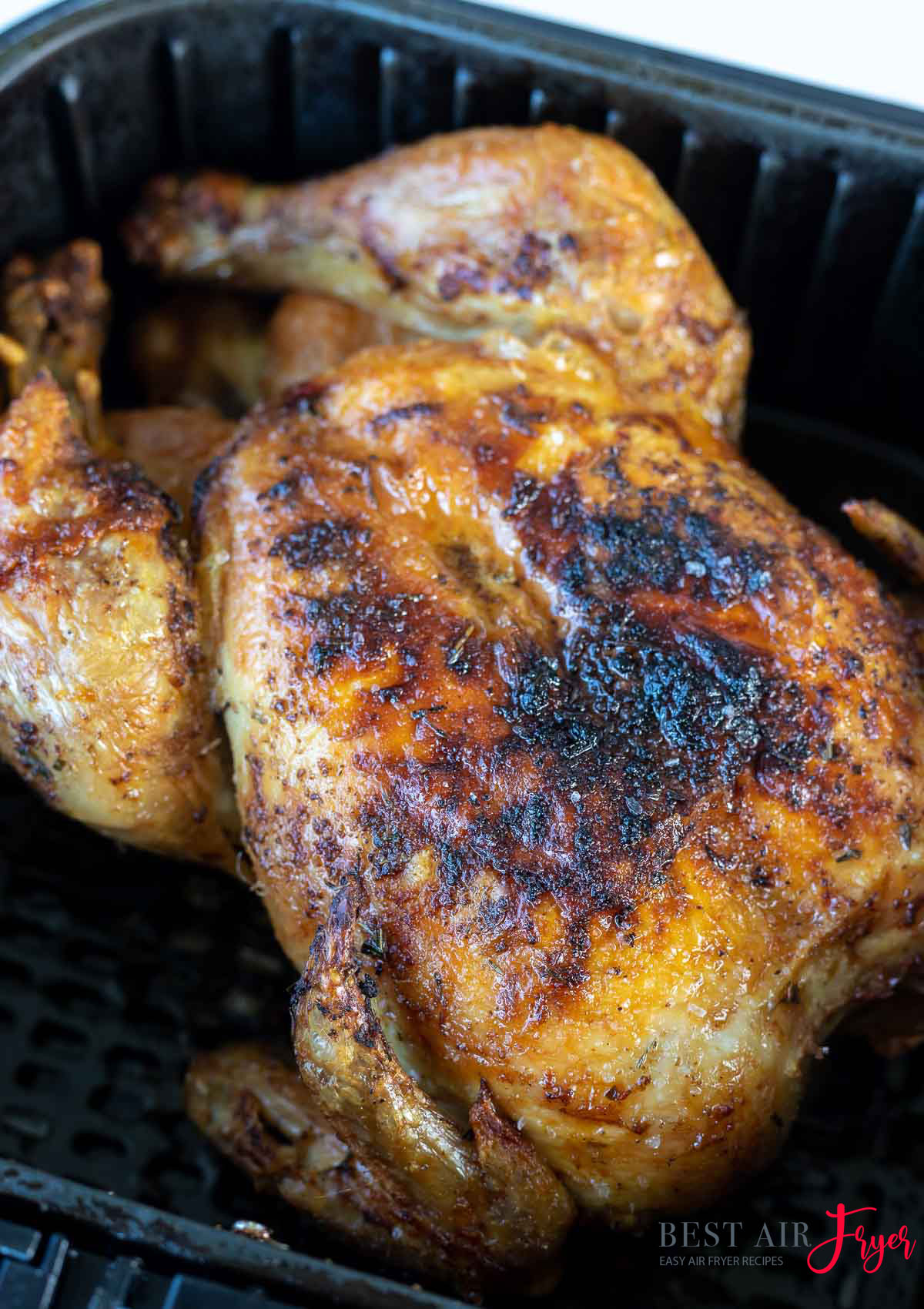 Air Fryer Whole Chicken