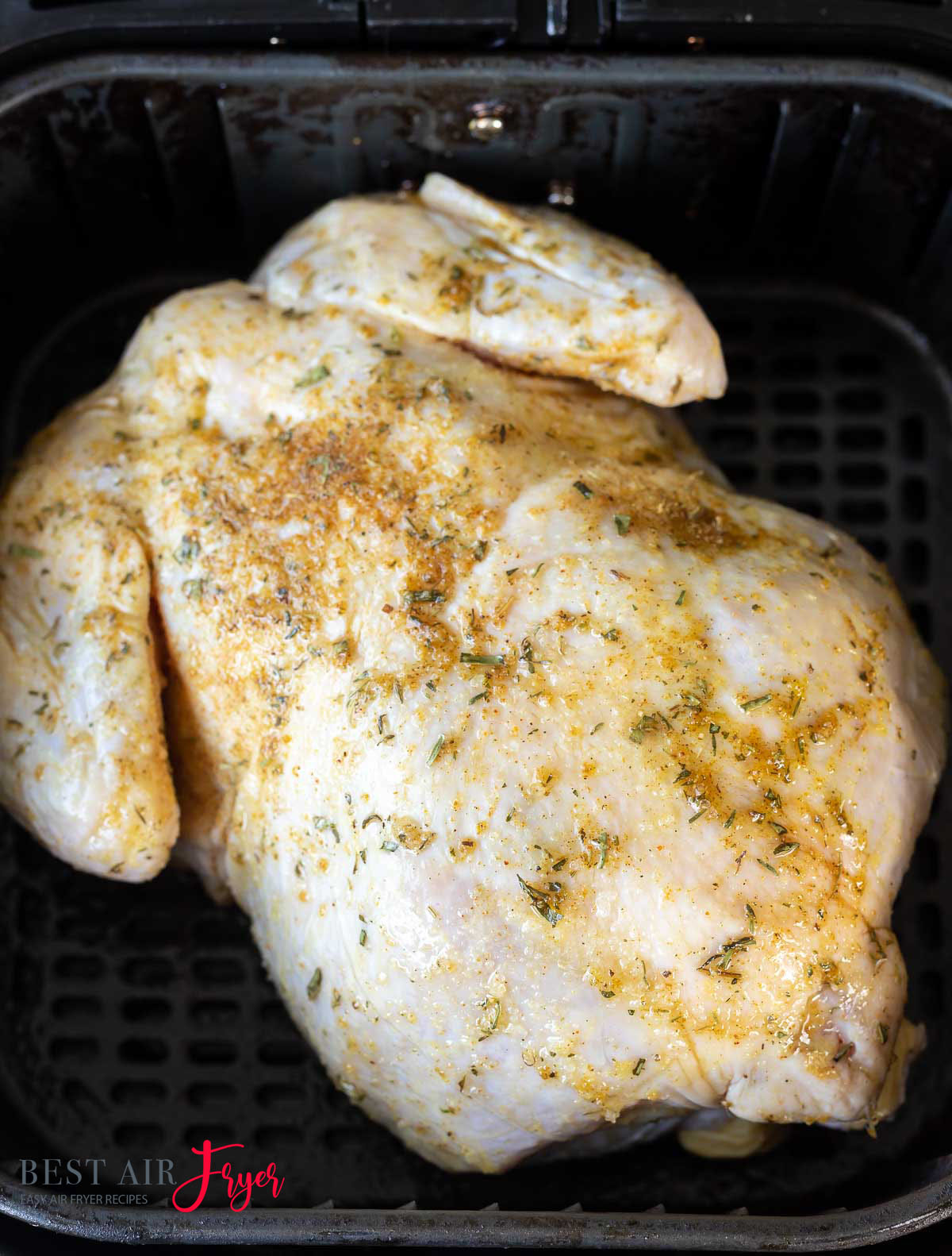 Air Fryer Whole Chicken