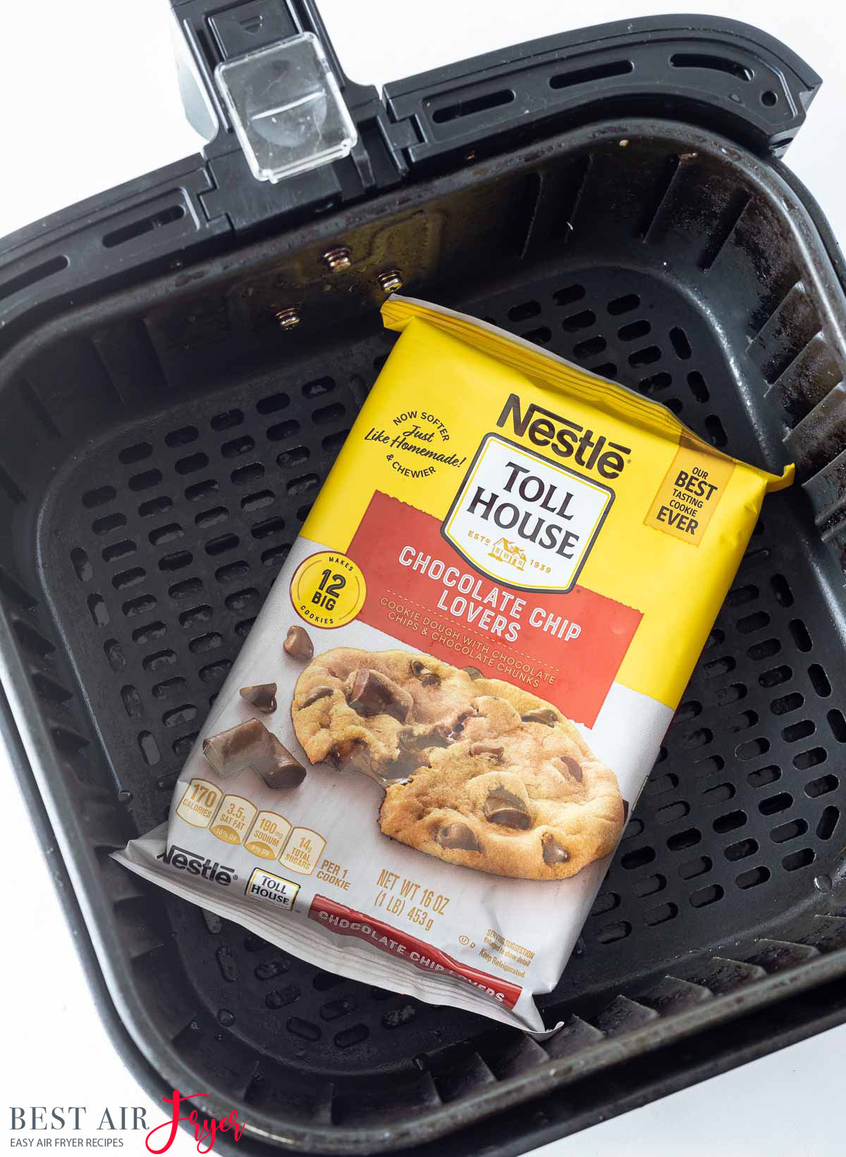 Refrigerated Cookie Dough In Air Fryer