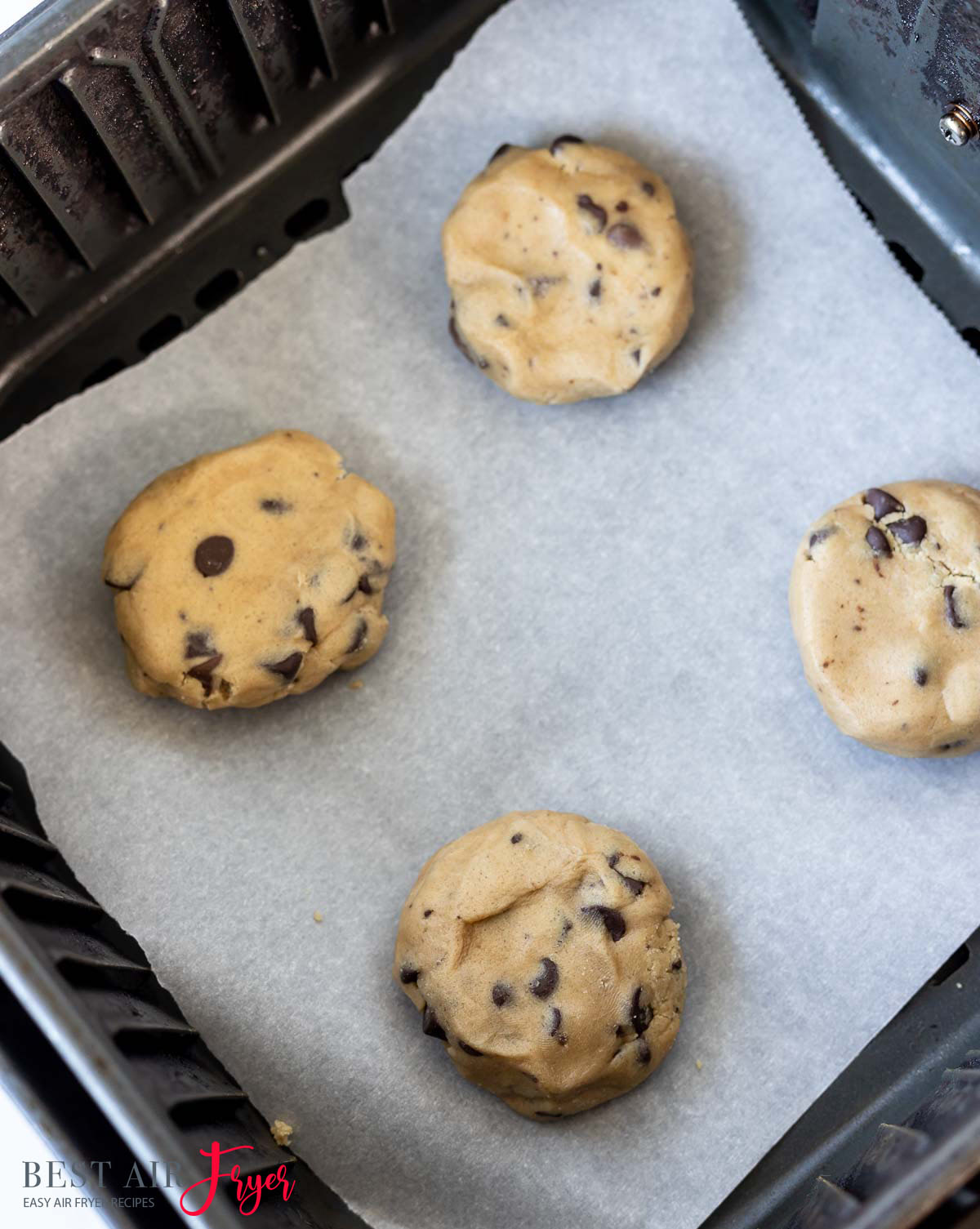 Refrigerated Cookie Dough In Air Fryer