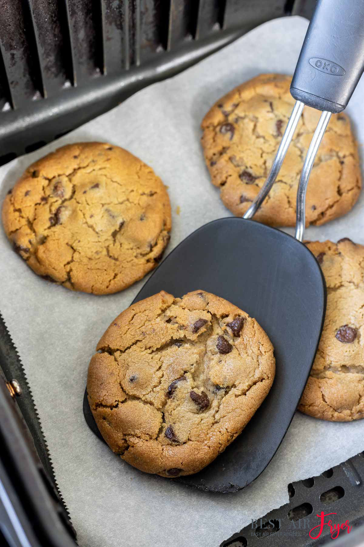 Refrigerated Cookie Dough In Air Fryer