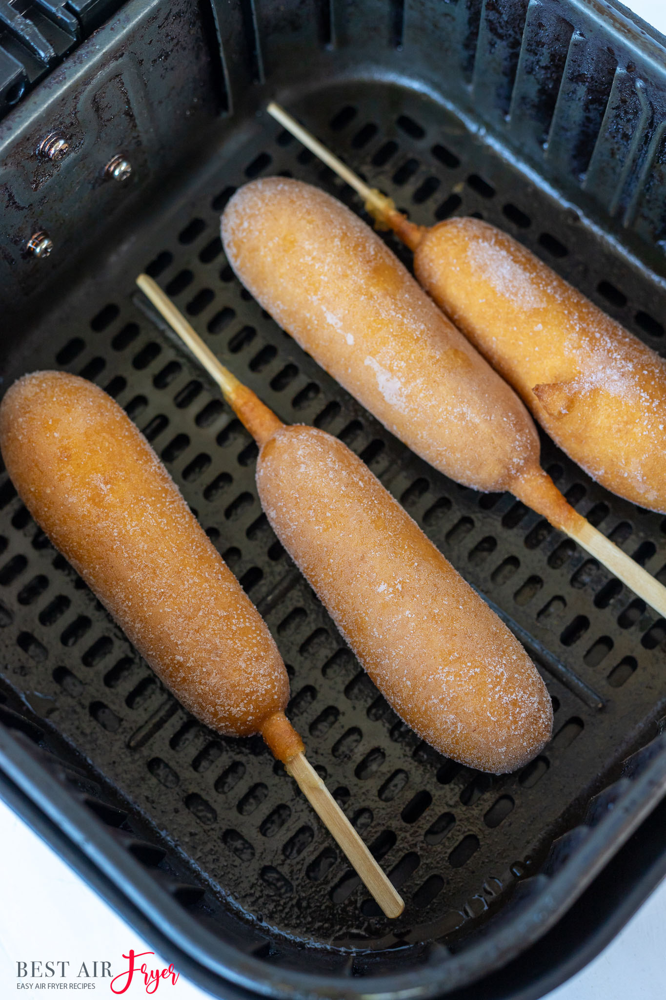 Air Fryer Corn Dogs