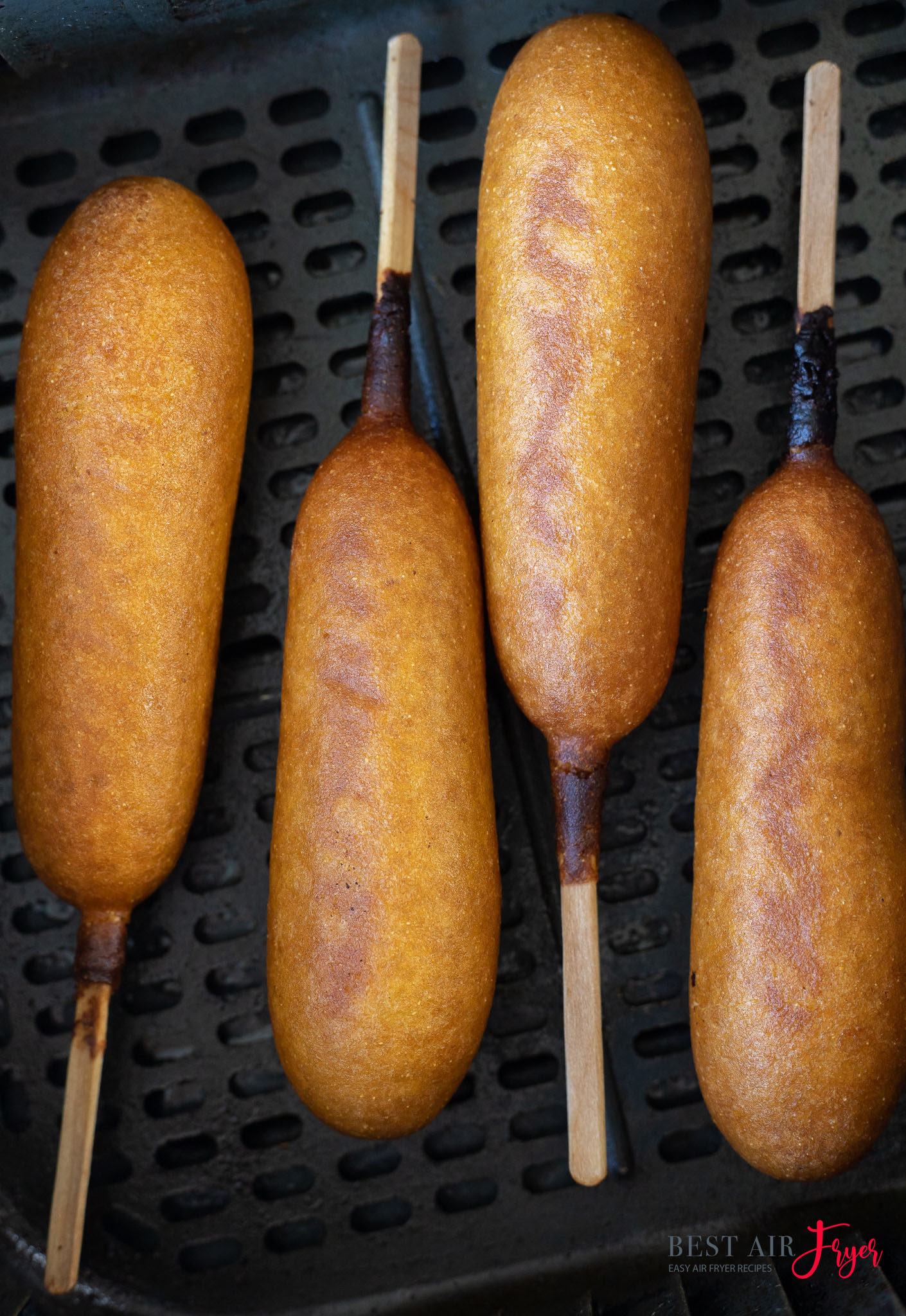 Air Fryer Corn Dogs