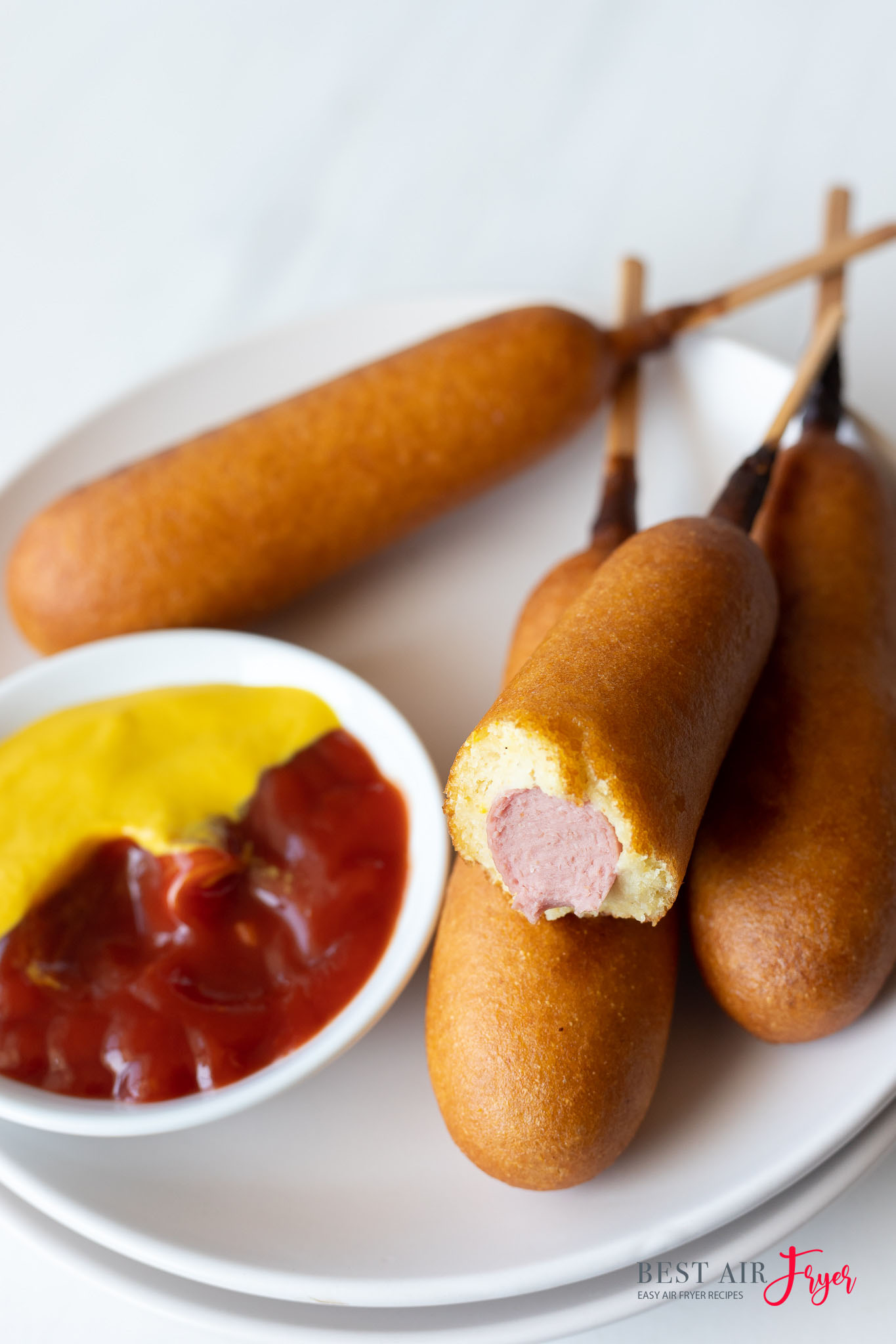 Air Fryer Corn Dogs