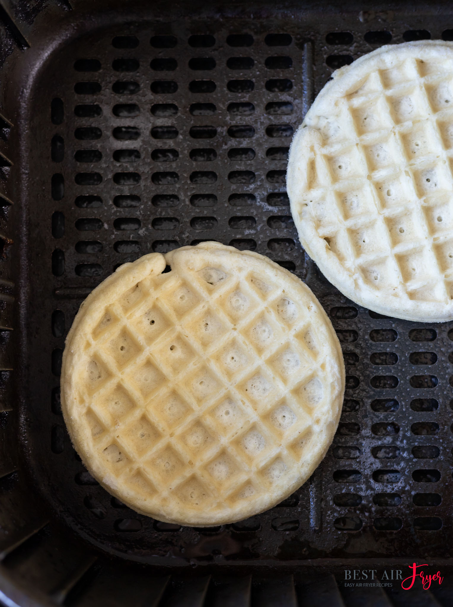 Frozen Waffles In Air Fryer