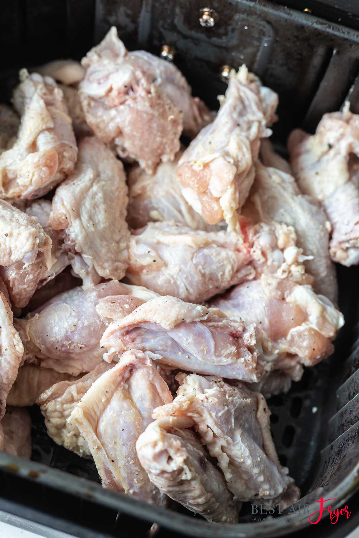 Air Fryer Honey Bbq Wings