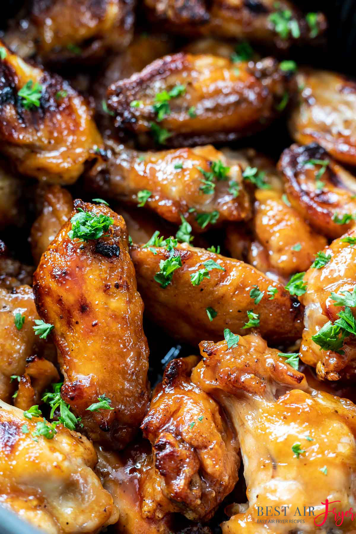 Air Fryer Honey Bbq Wings