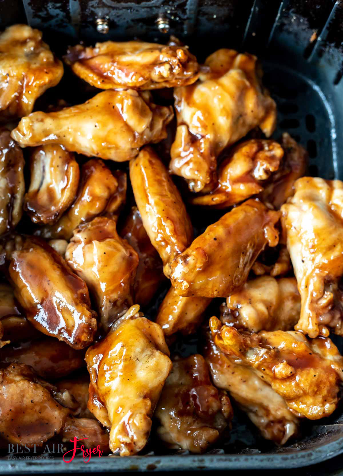 Air Fryer Honey Bbq Wings