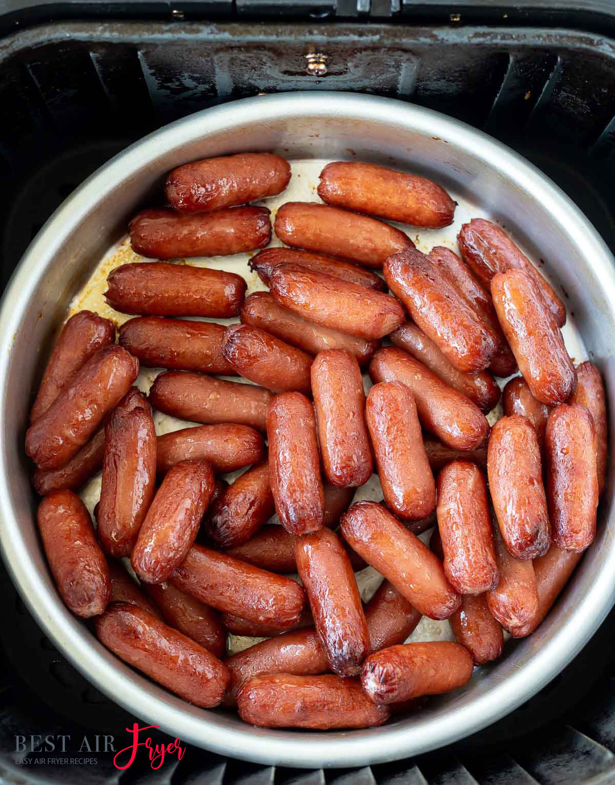 Air Fryer Bbq Little Smokies Recipe