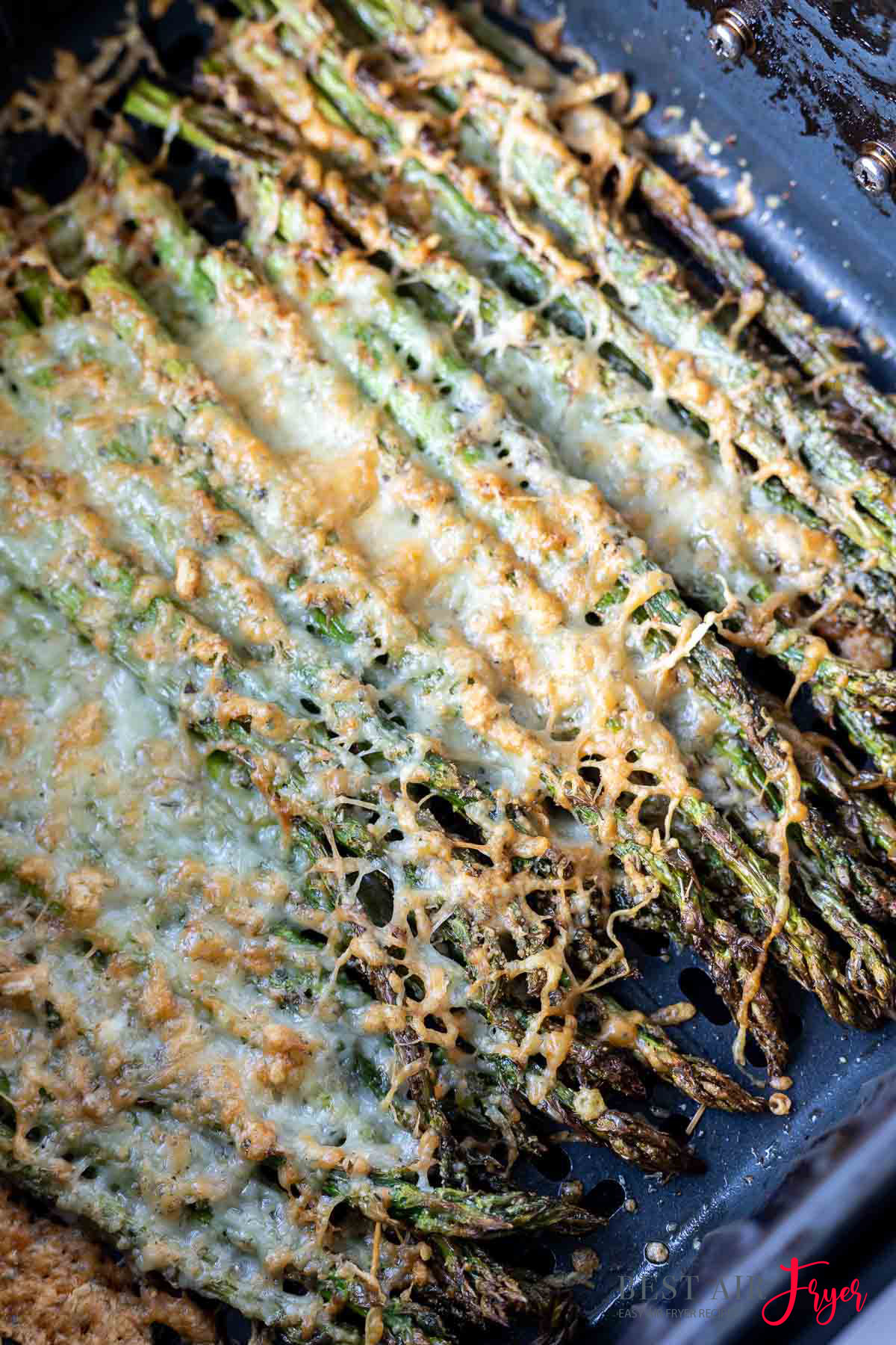 Air Fryer Parmesan Asparagus Recipe