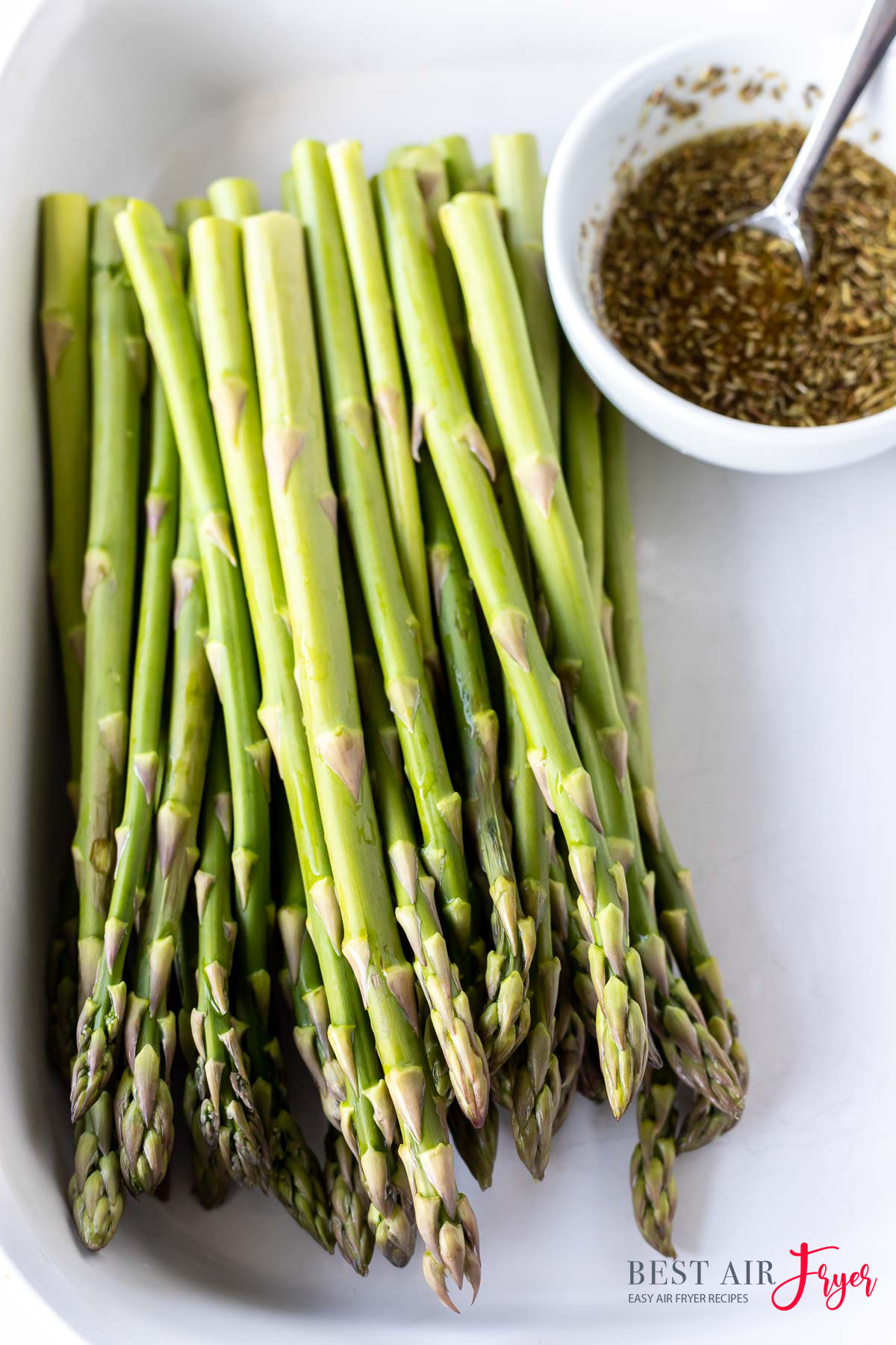 Air Fryer Parmesan Asparagus Recipe