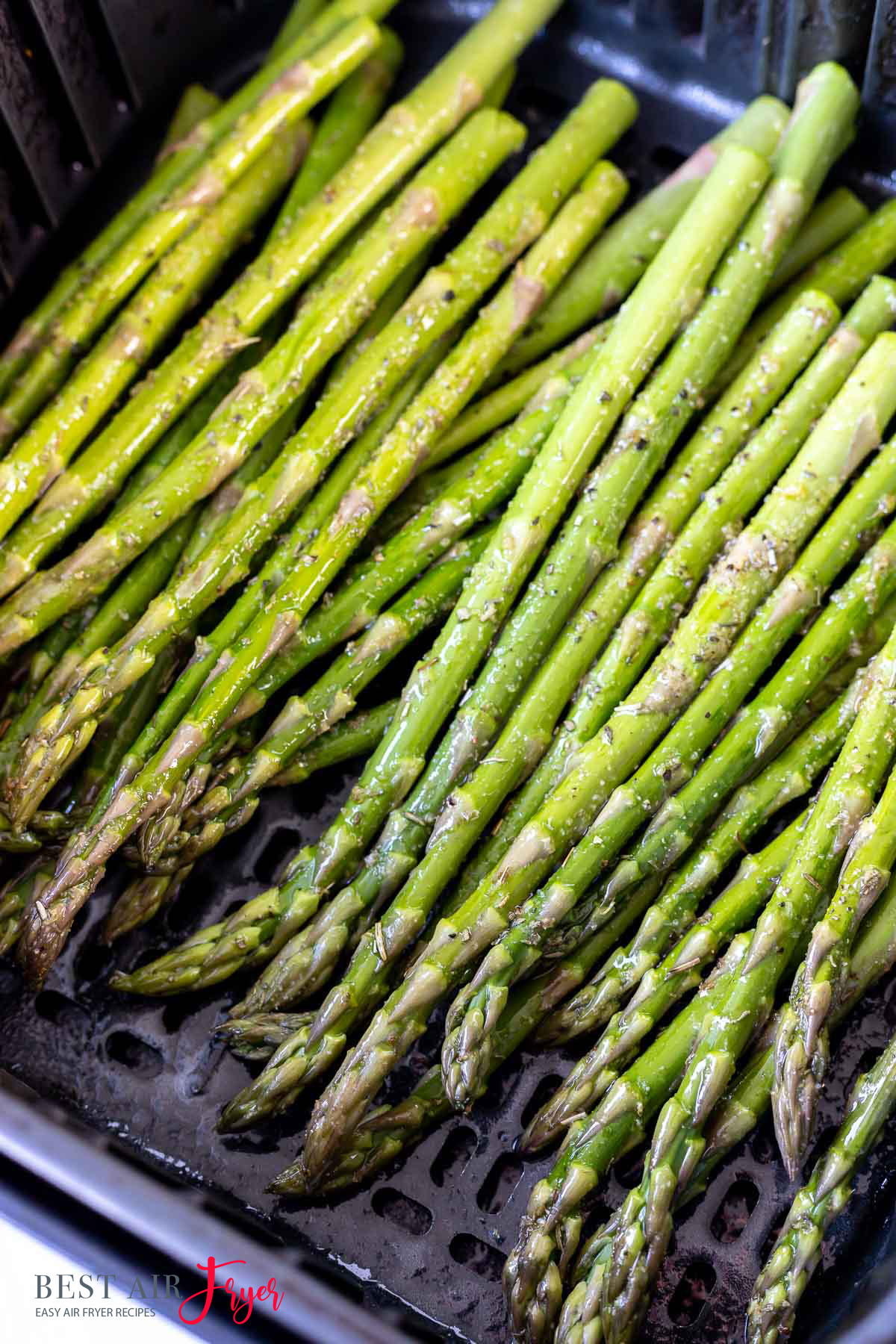 Air Fryer Parmesan Asparagus Recipe