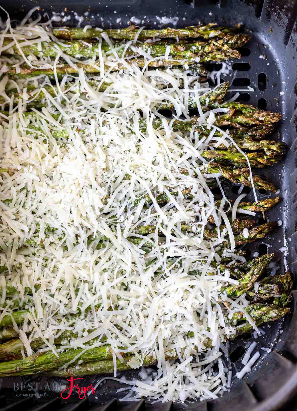 Air Fryer Parmesan Asparagus Recipe