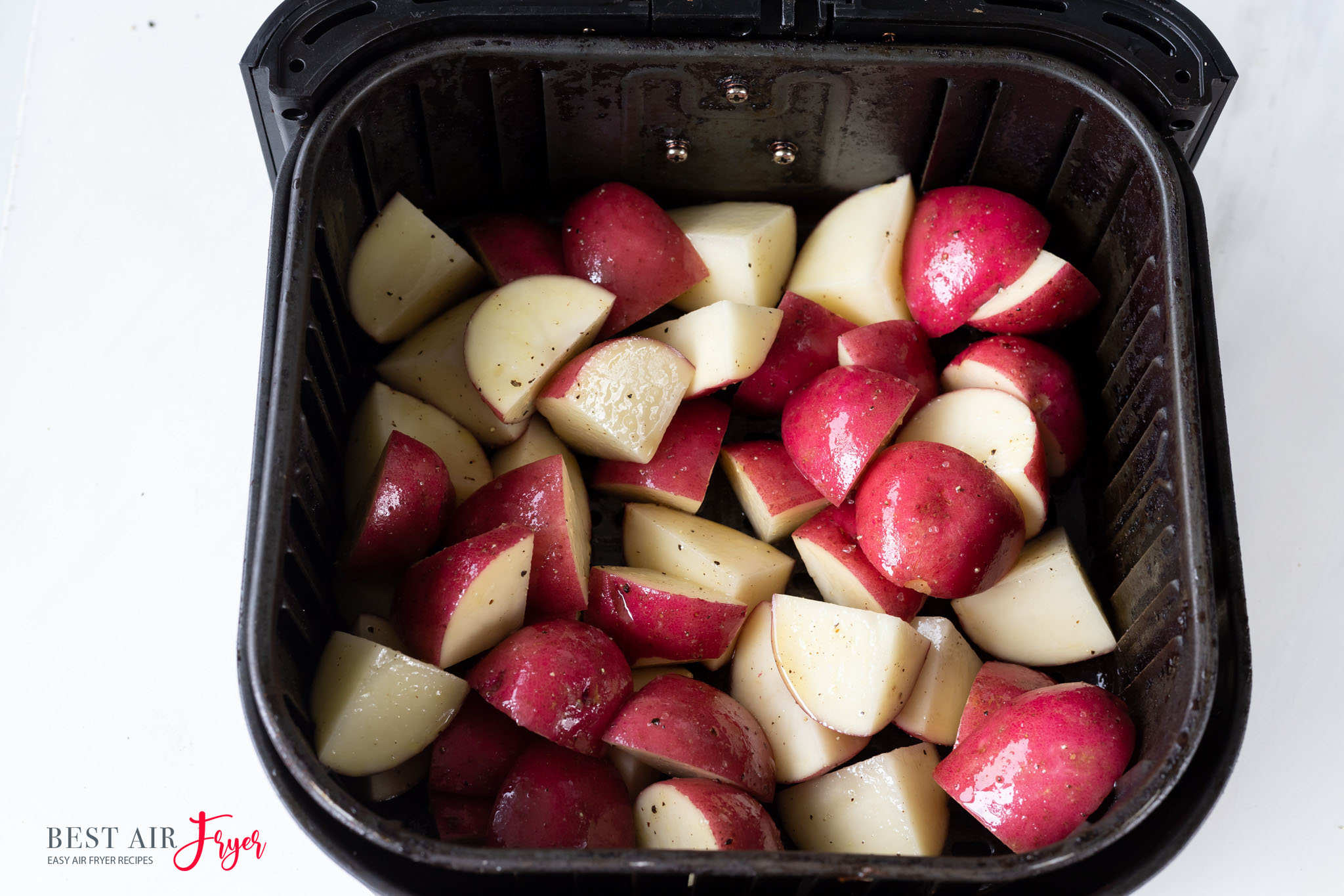 Butter Chive Red Potatoes In Air Fryer