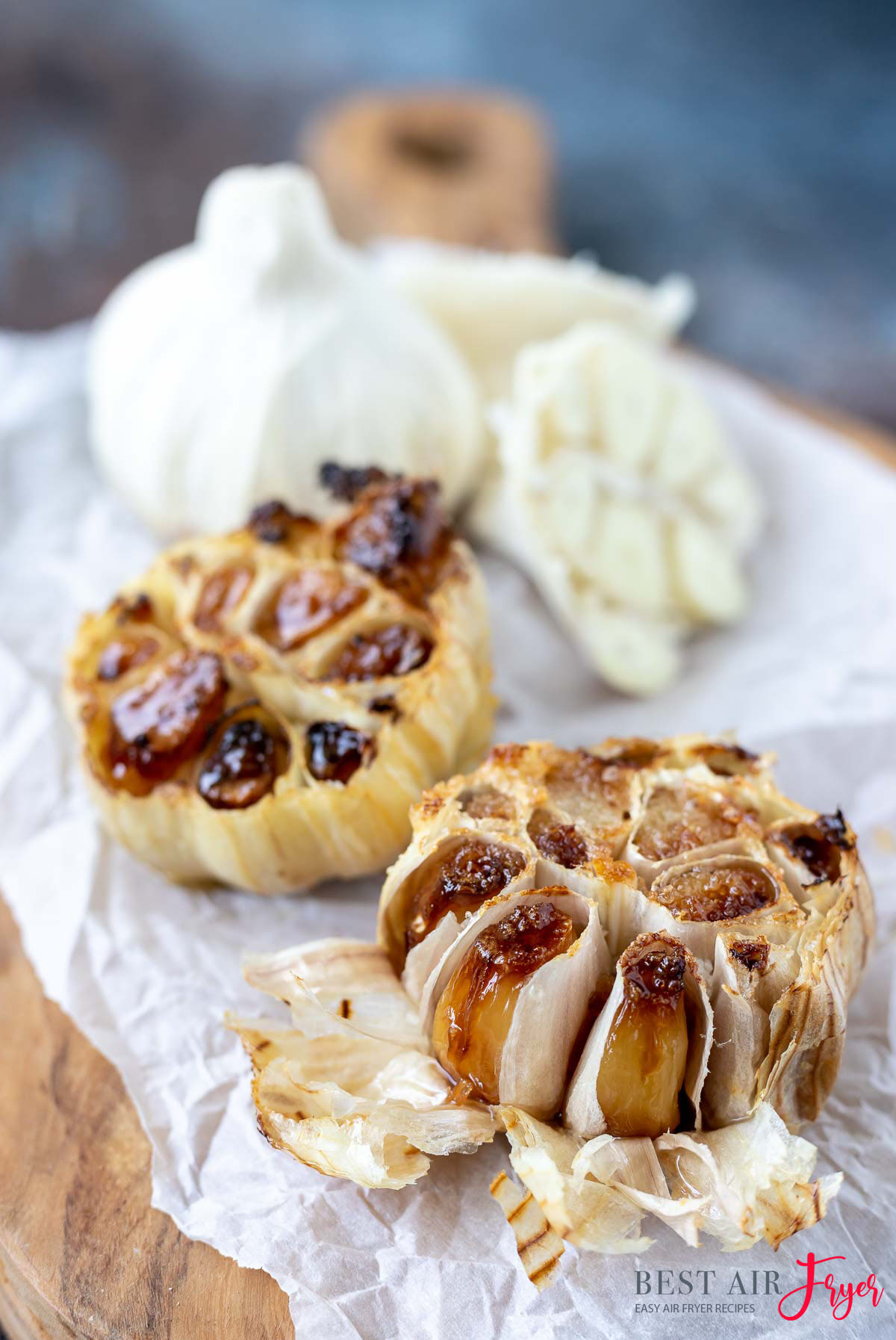 Roasted Garlic In Air Fryer