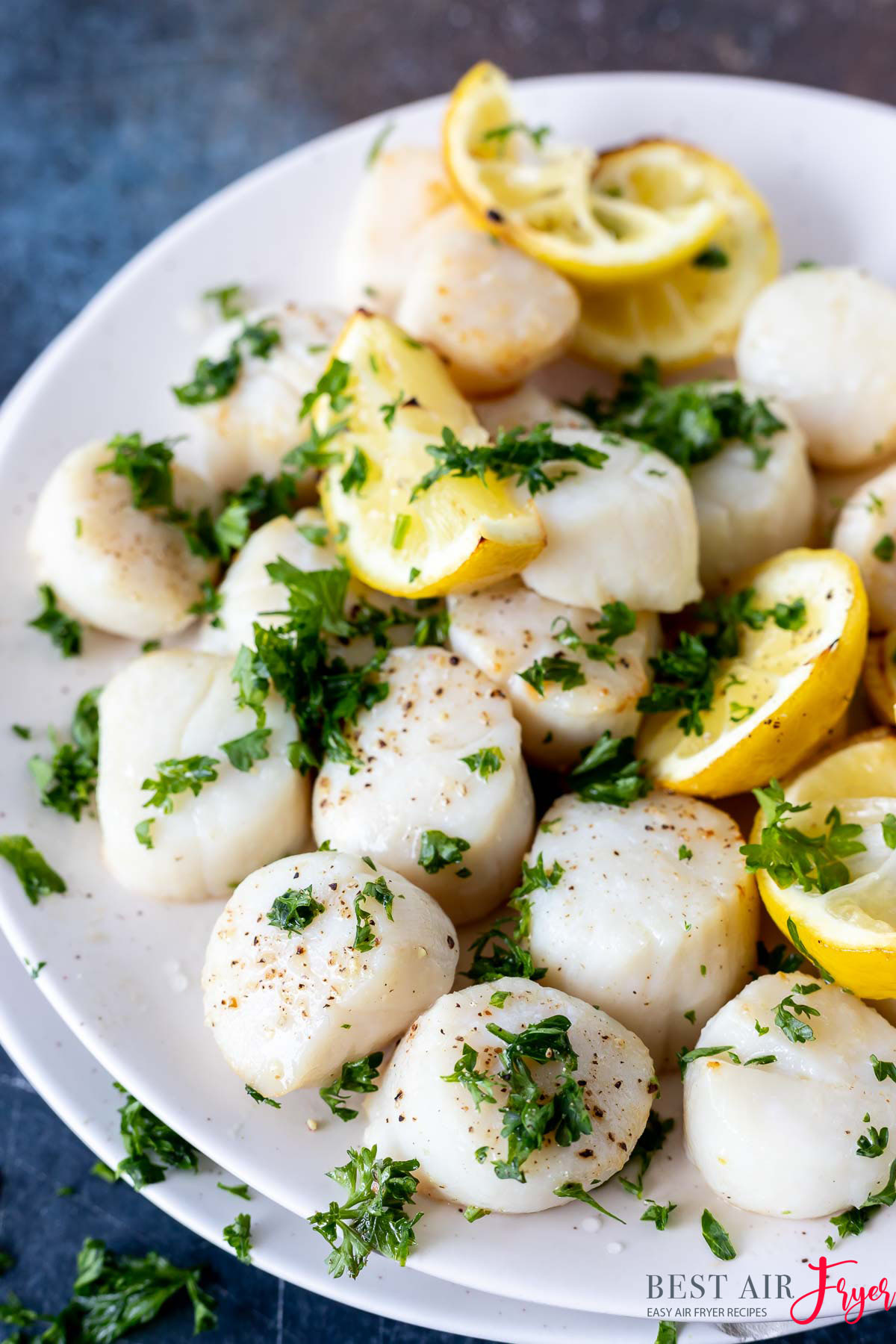 Air Fryer Scallops Recipe