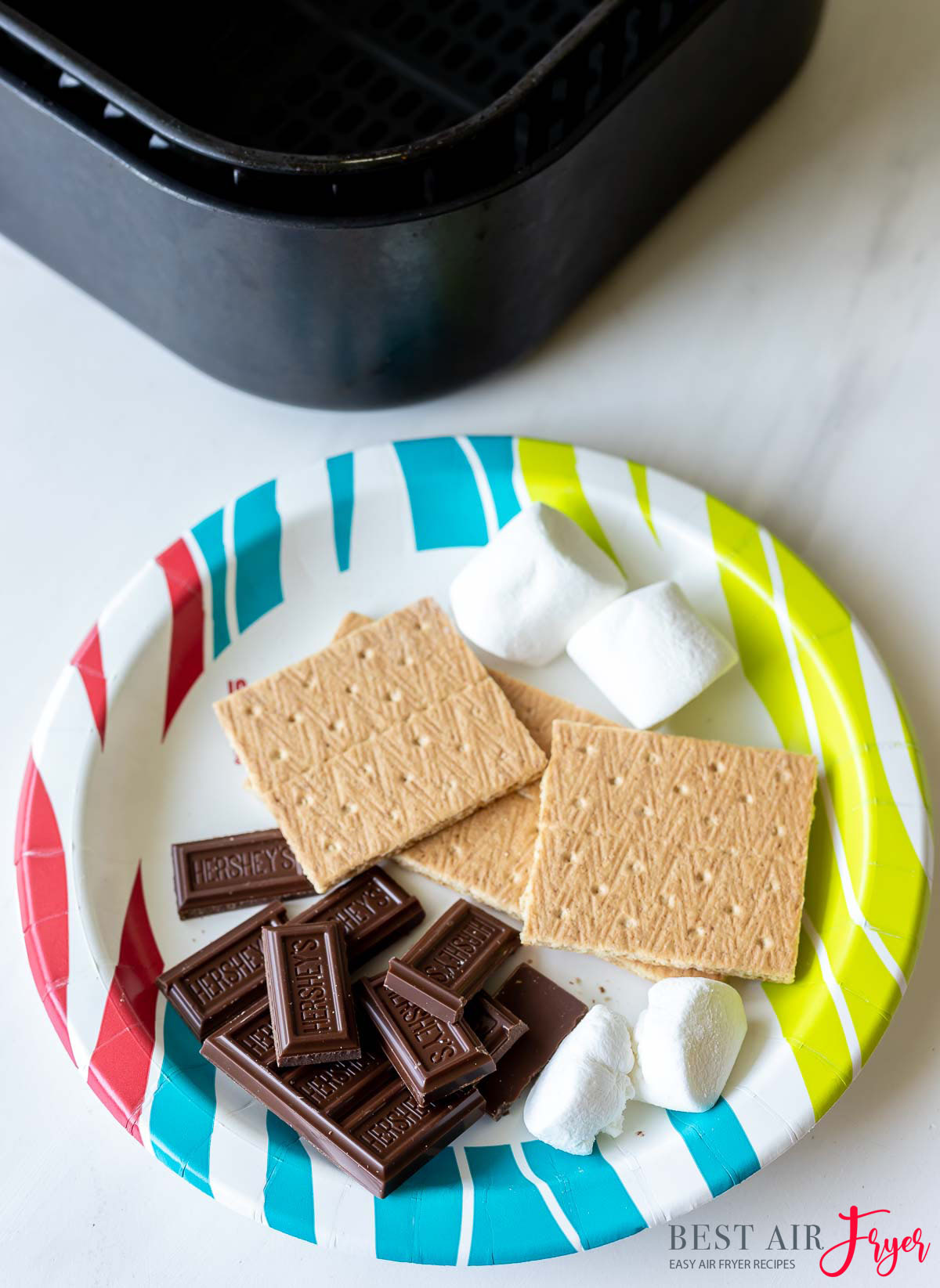 Air Fryer Smores