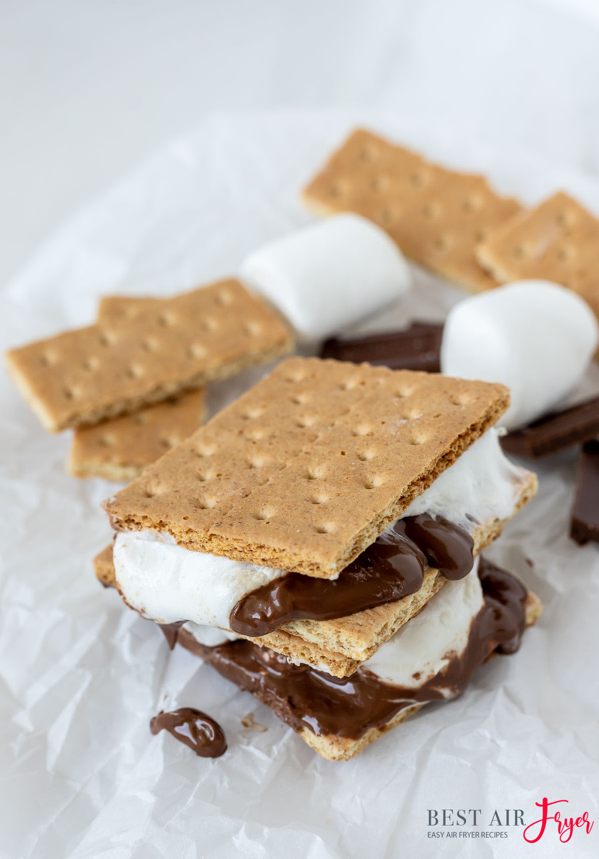 Air Fryer Smores