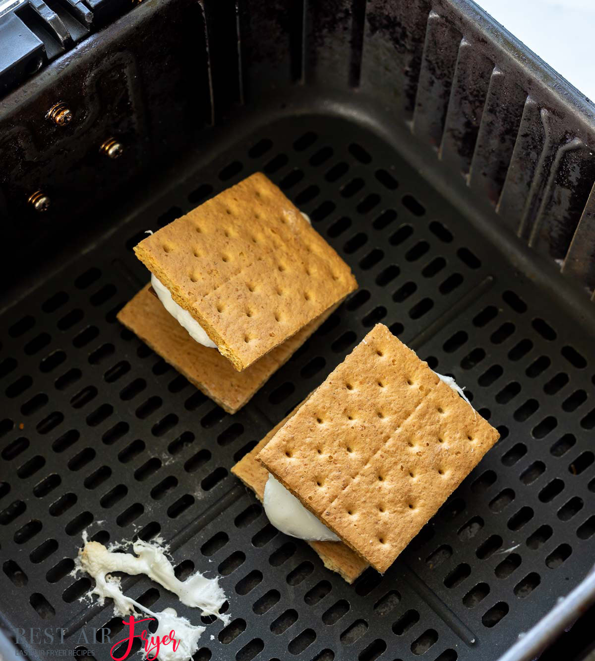 Air Fryer Smores