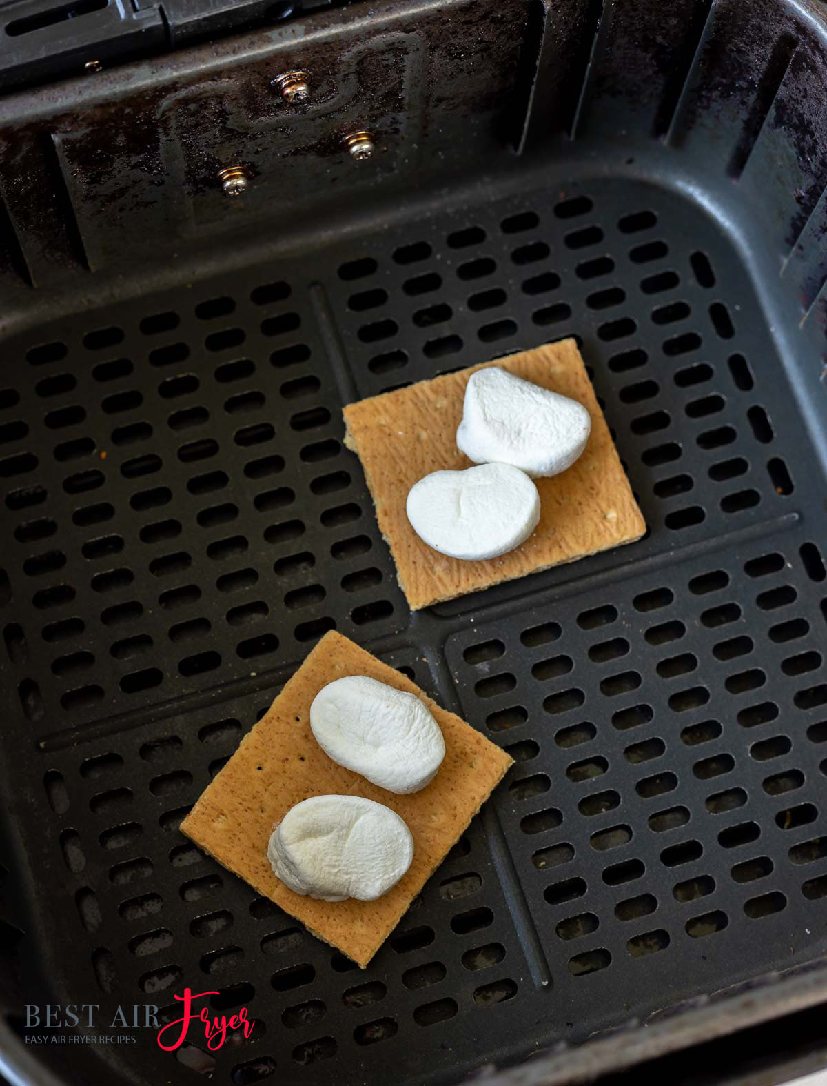 Air Fryer Smores