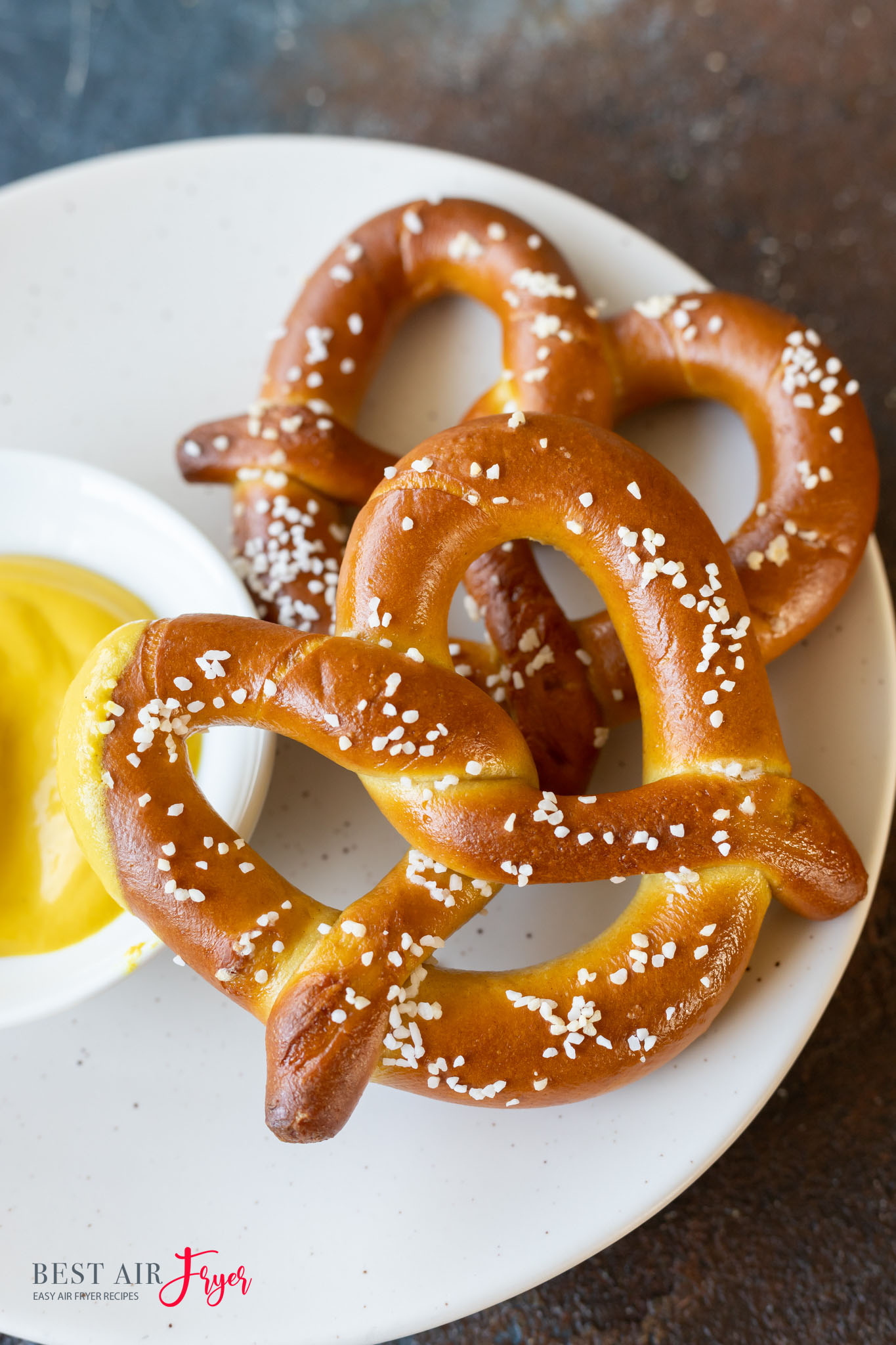 Air Fryer Soft Pretzels