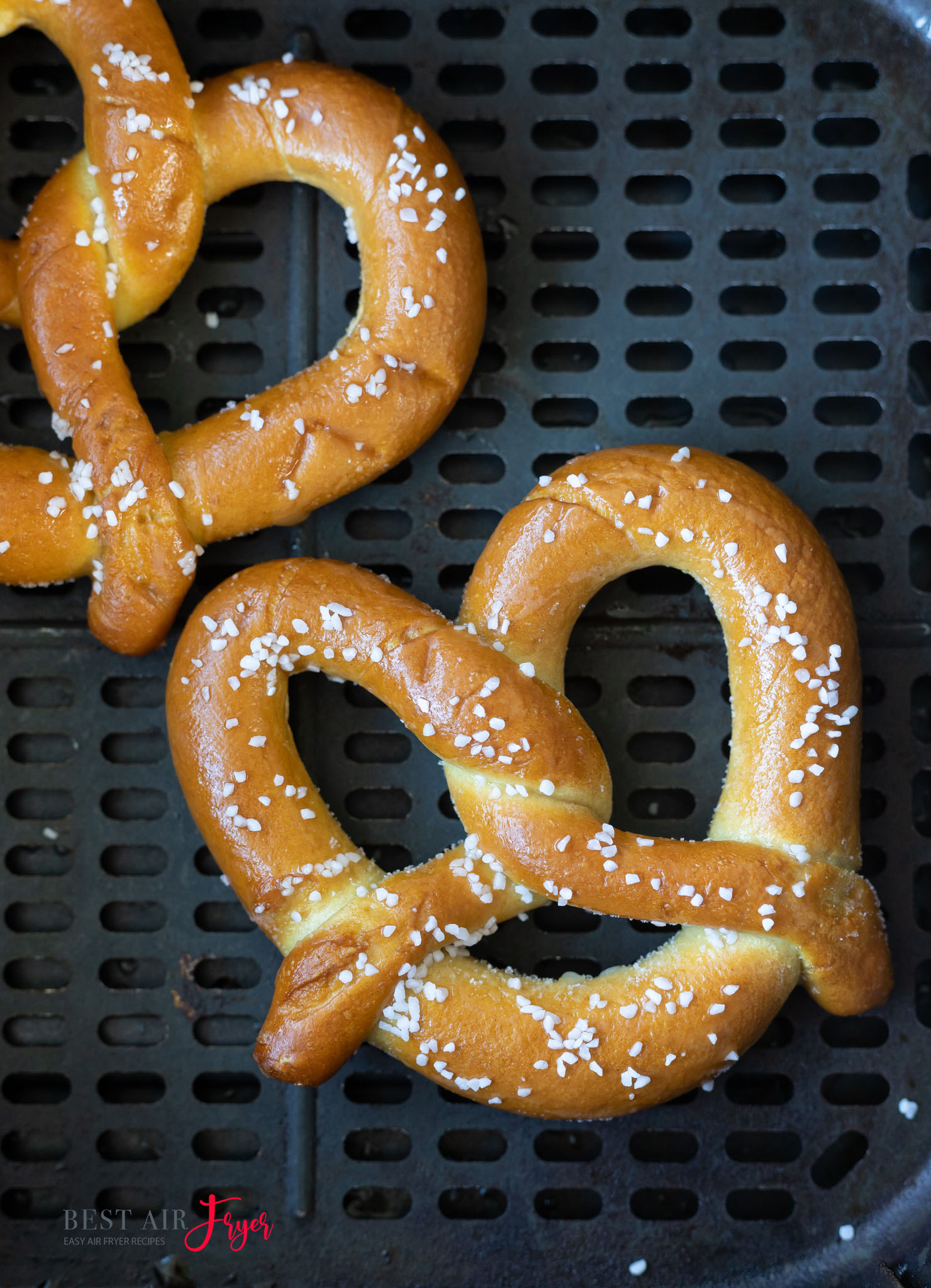 Air Fryer Soft Pretzels