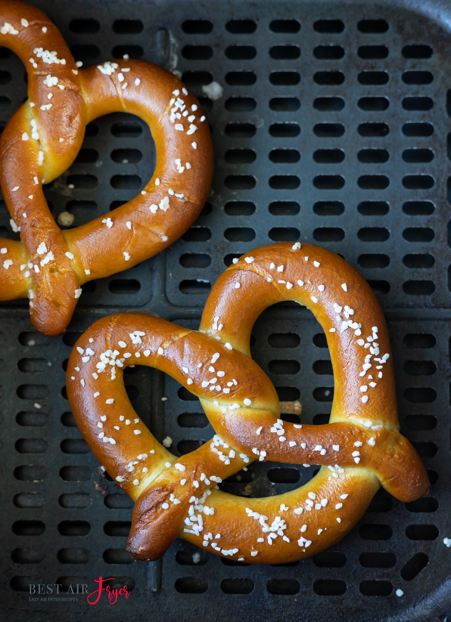 Air Fryer Soft Pretzels