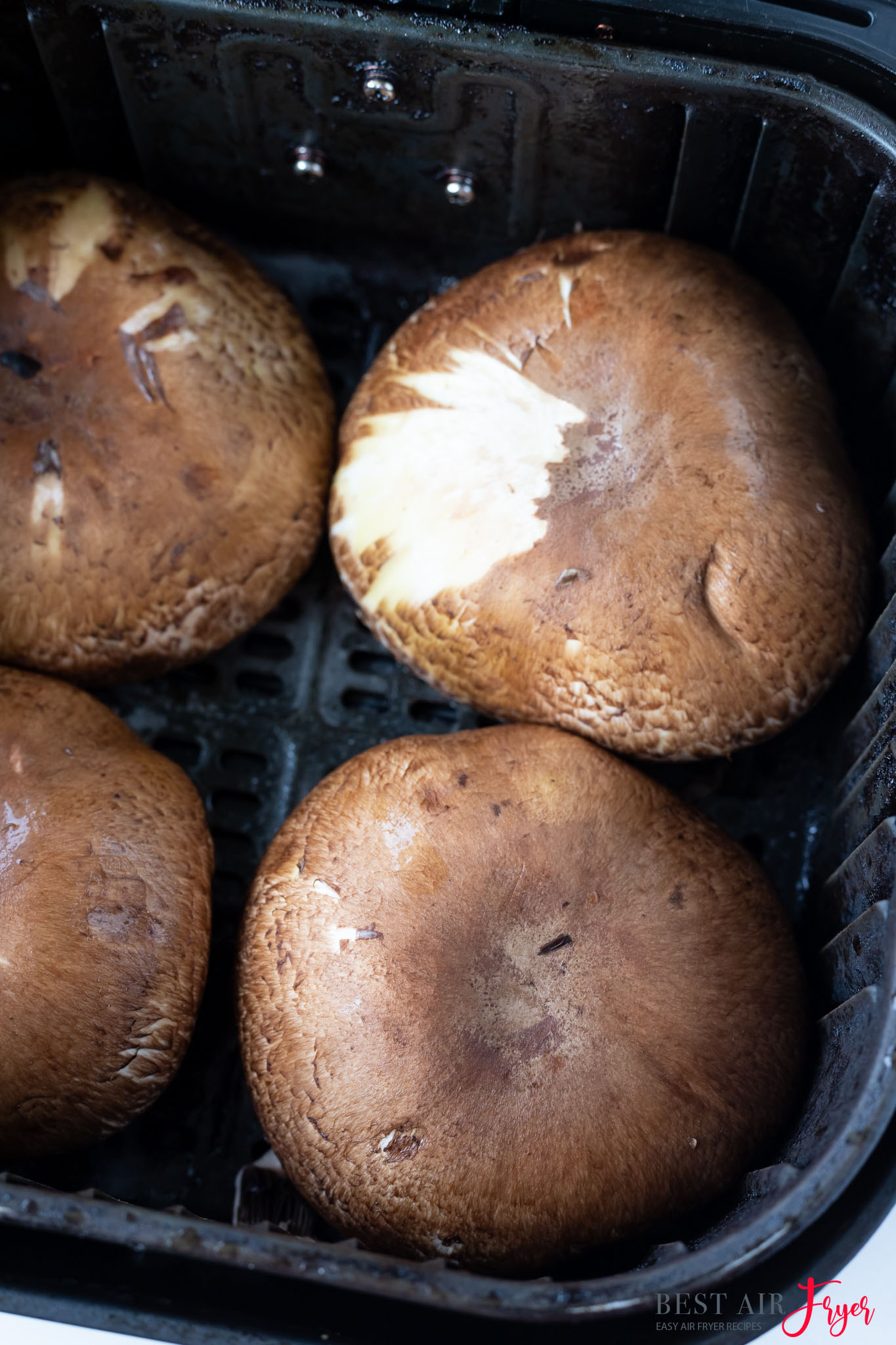 Air Fryer Stuffed Portobello Mushroom Recipe