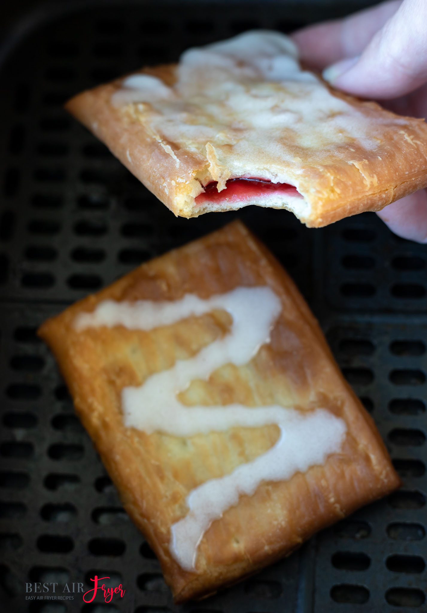 Toaster Strudel in Air Fryer