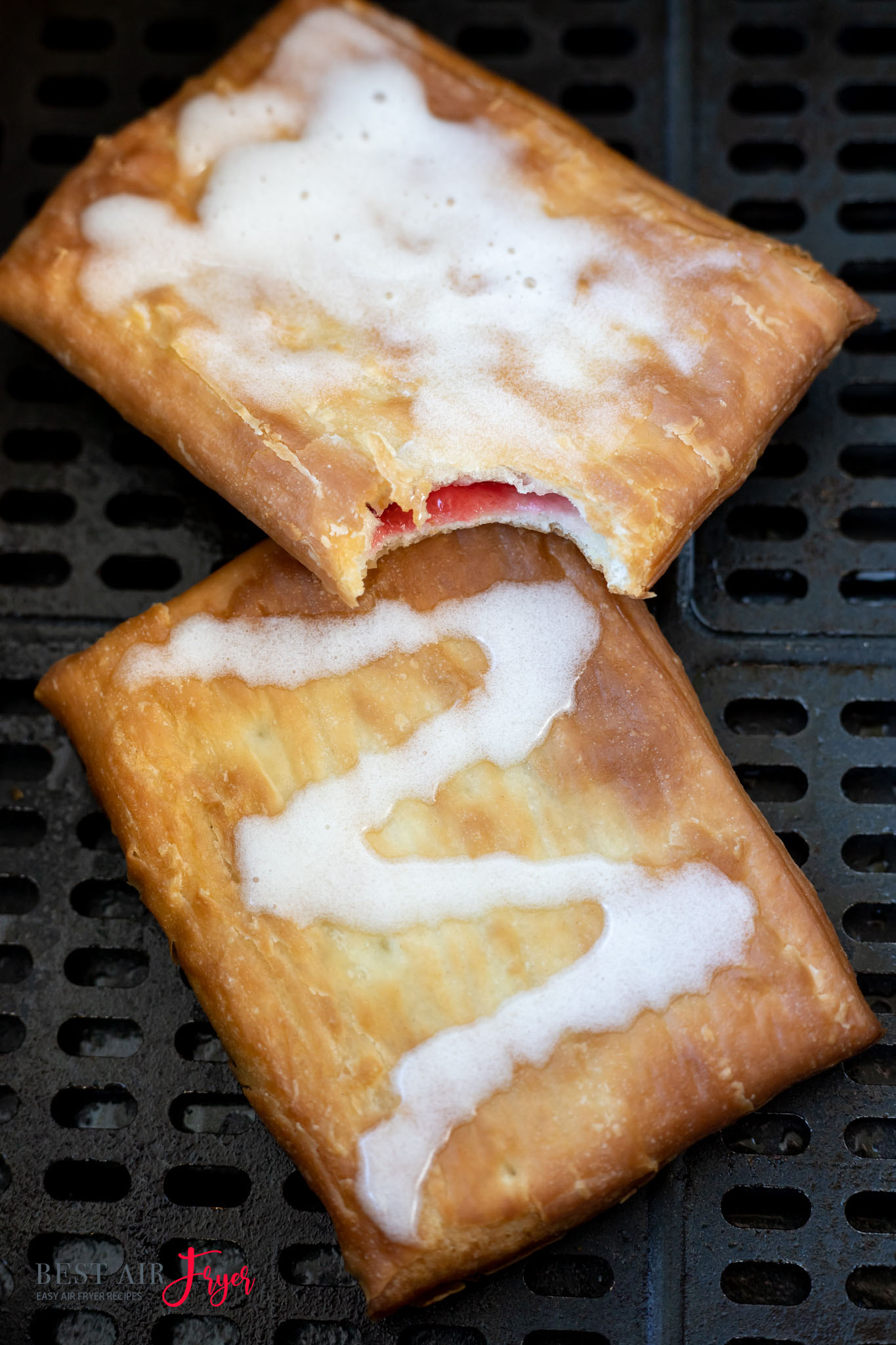 Toaster Strudel in Air Fryer