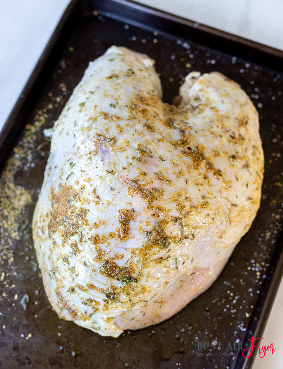 Air Fryer Turkey Breast