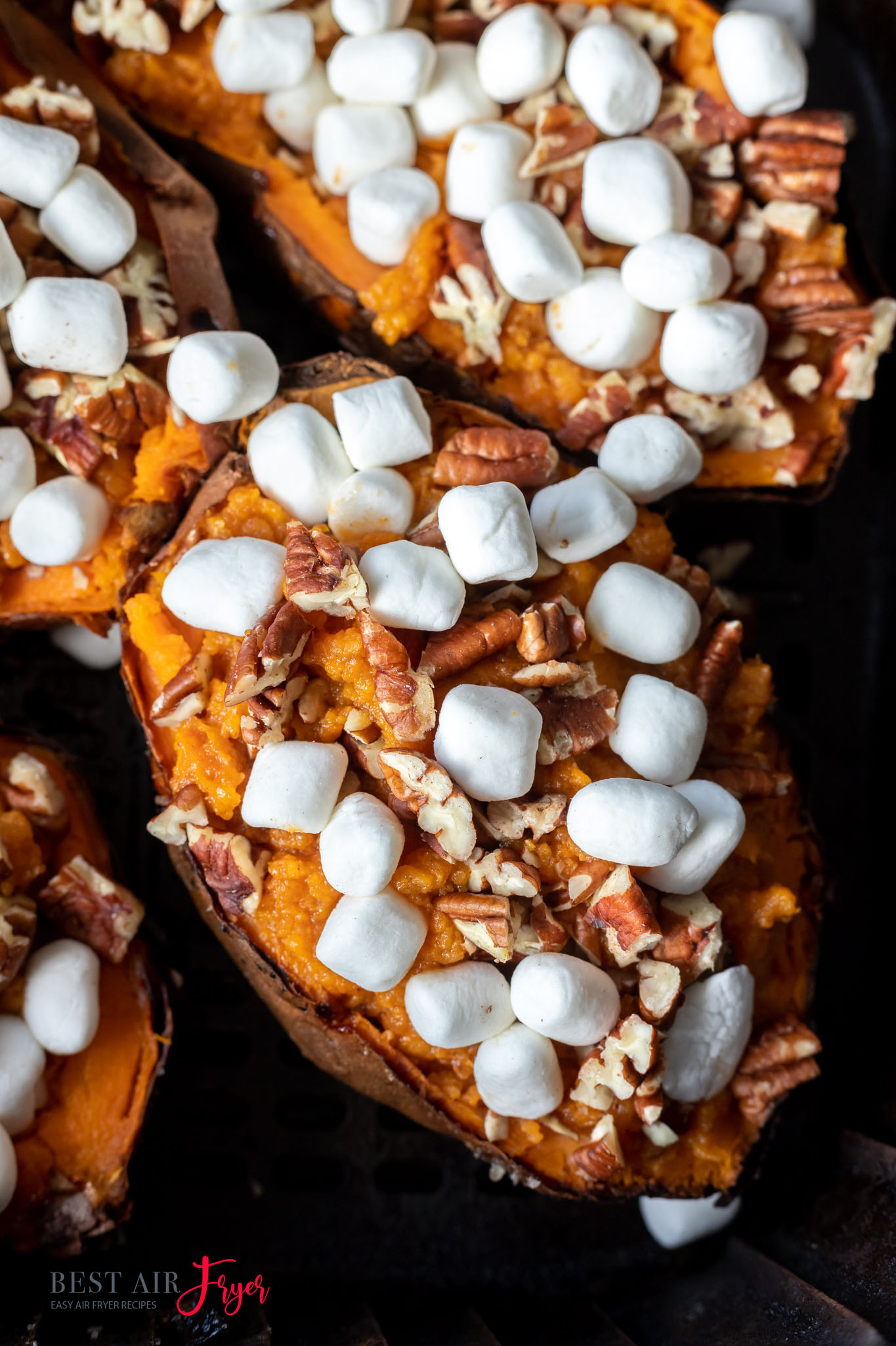 Air Fryer Candied Sweet Potatoes