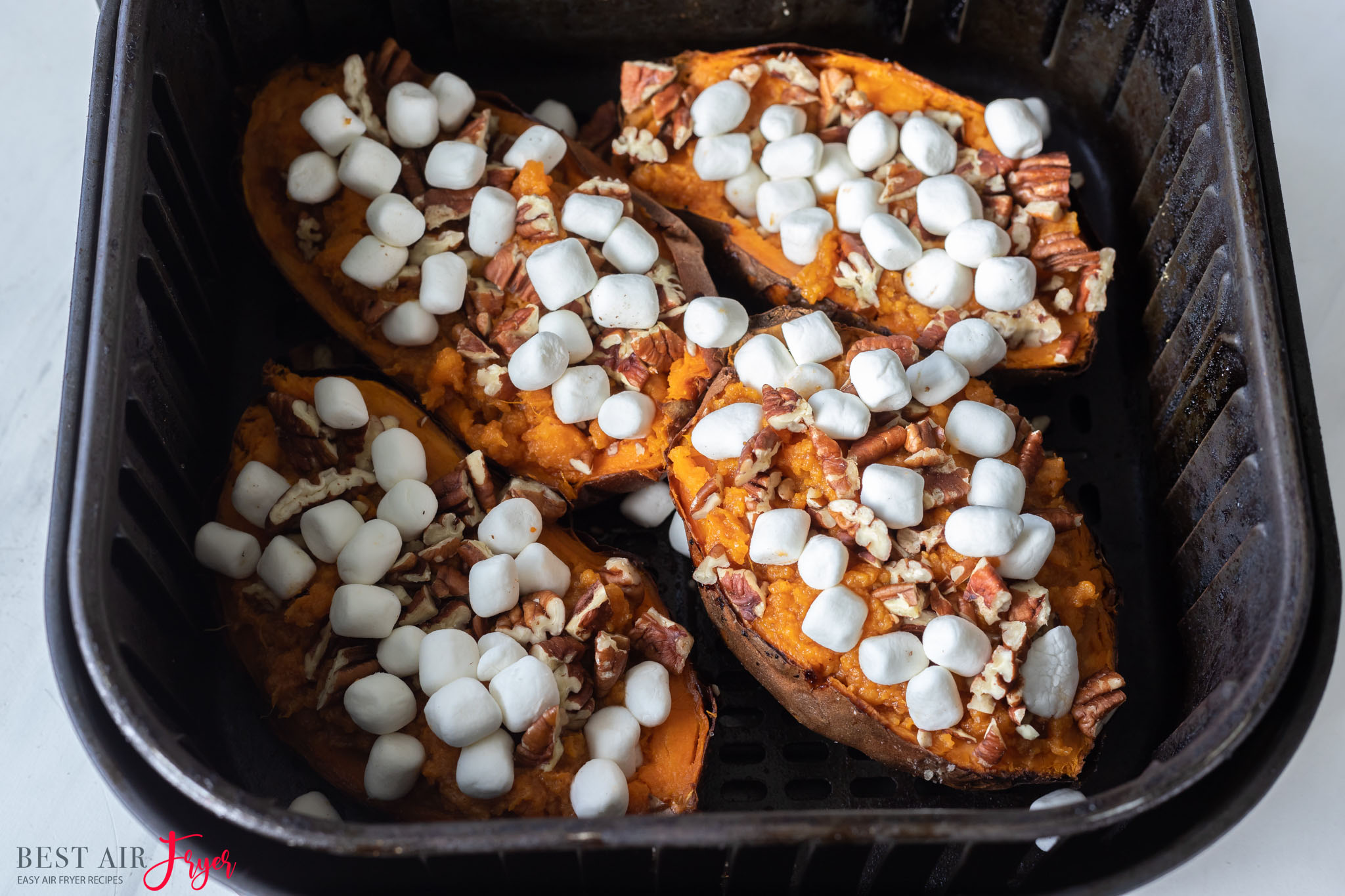 Air Fryer Candied Sweet Potatoes