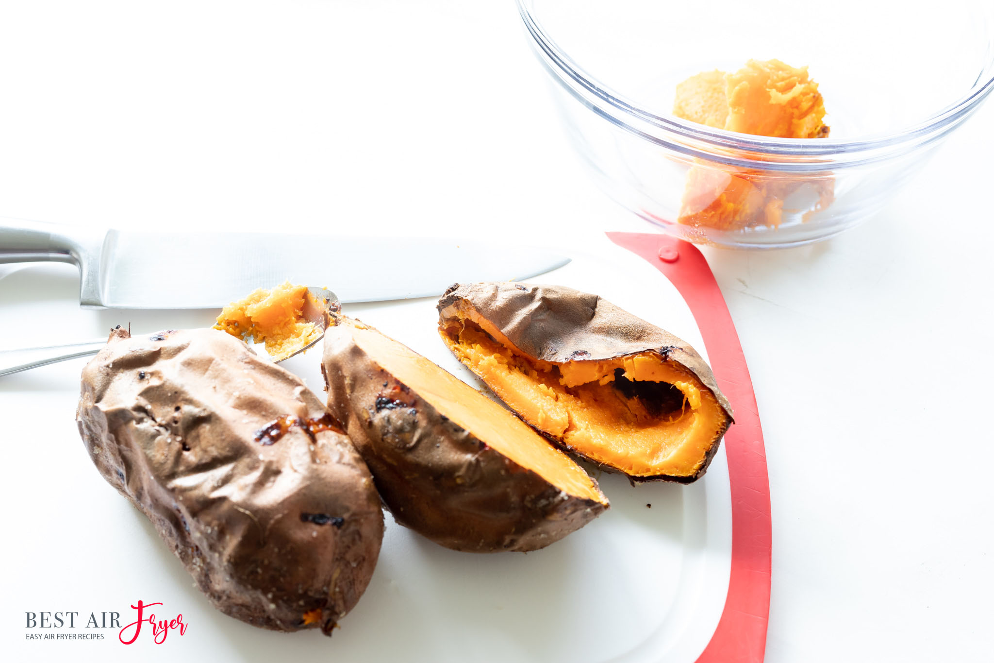 Air Fryer Candied Sweet Potatoes