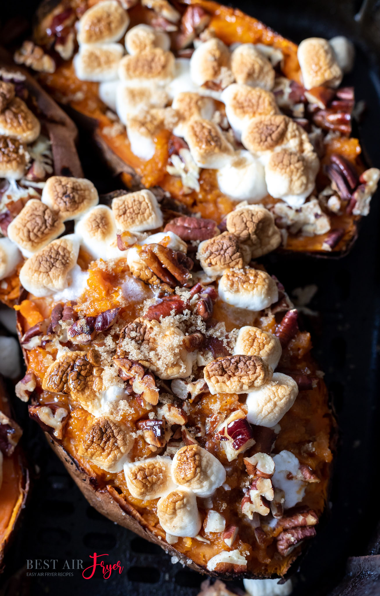 Air Fryer Candied Sweet Potatoes