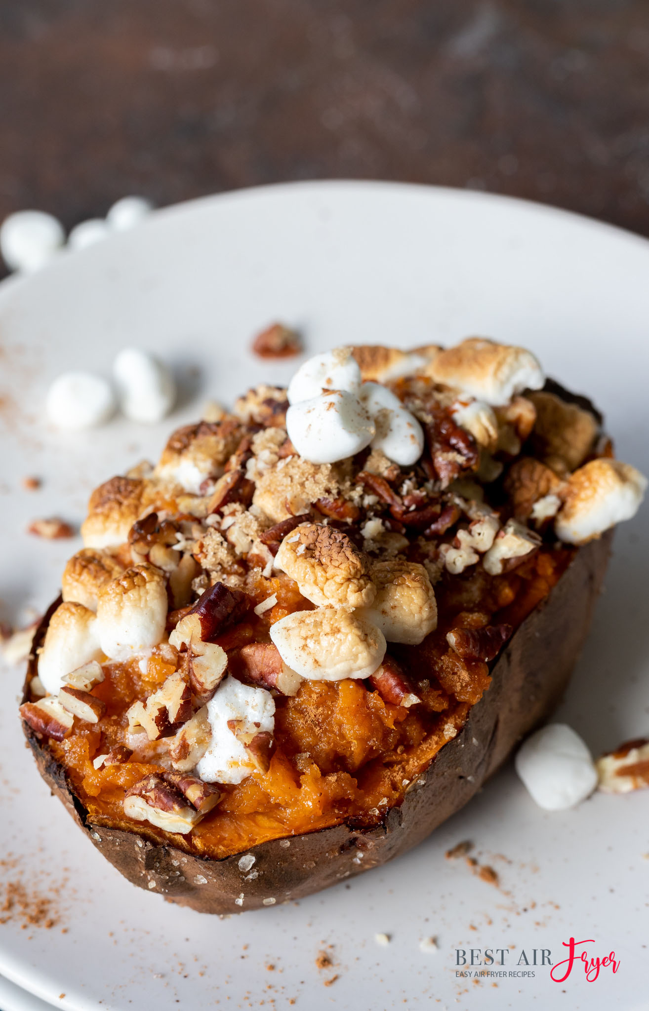 Air Fryer Candied Sweet Potatoes