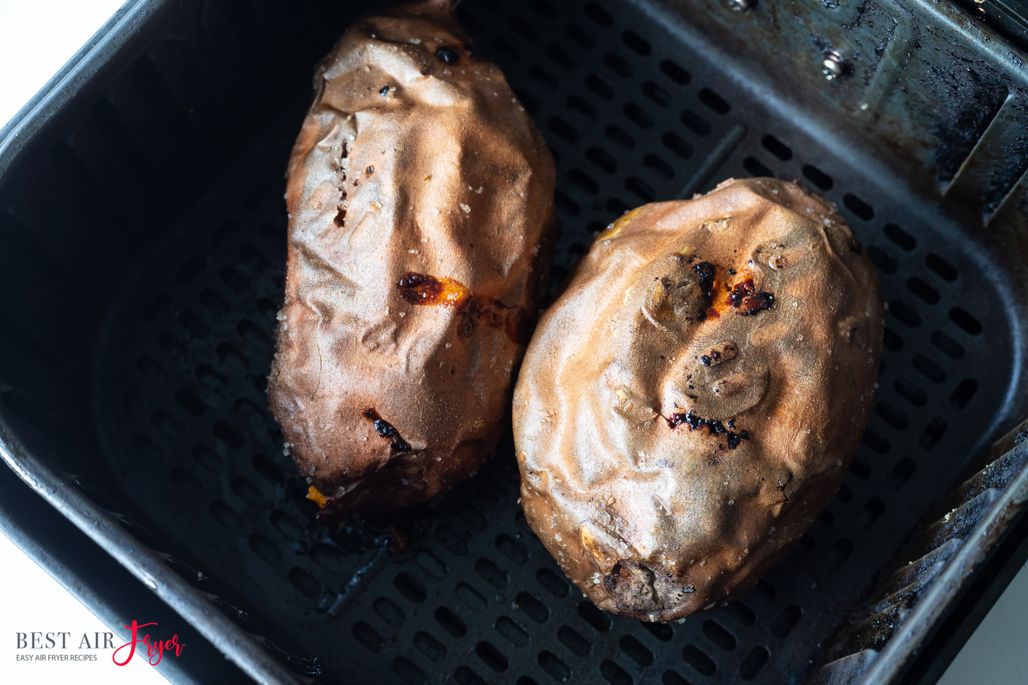 Air Fryer Candied Sweet Potatoes