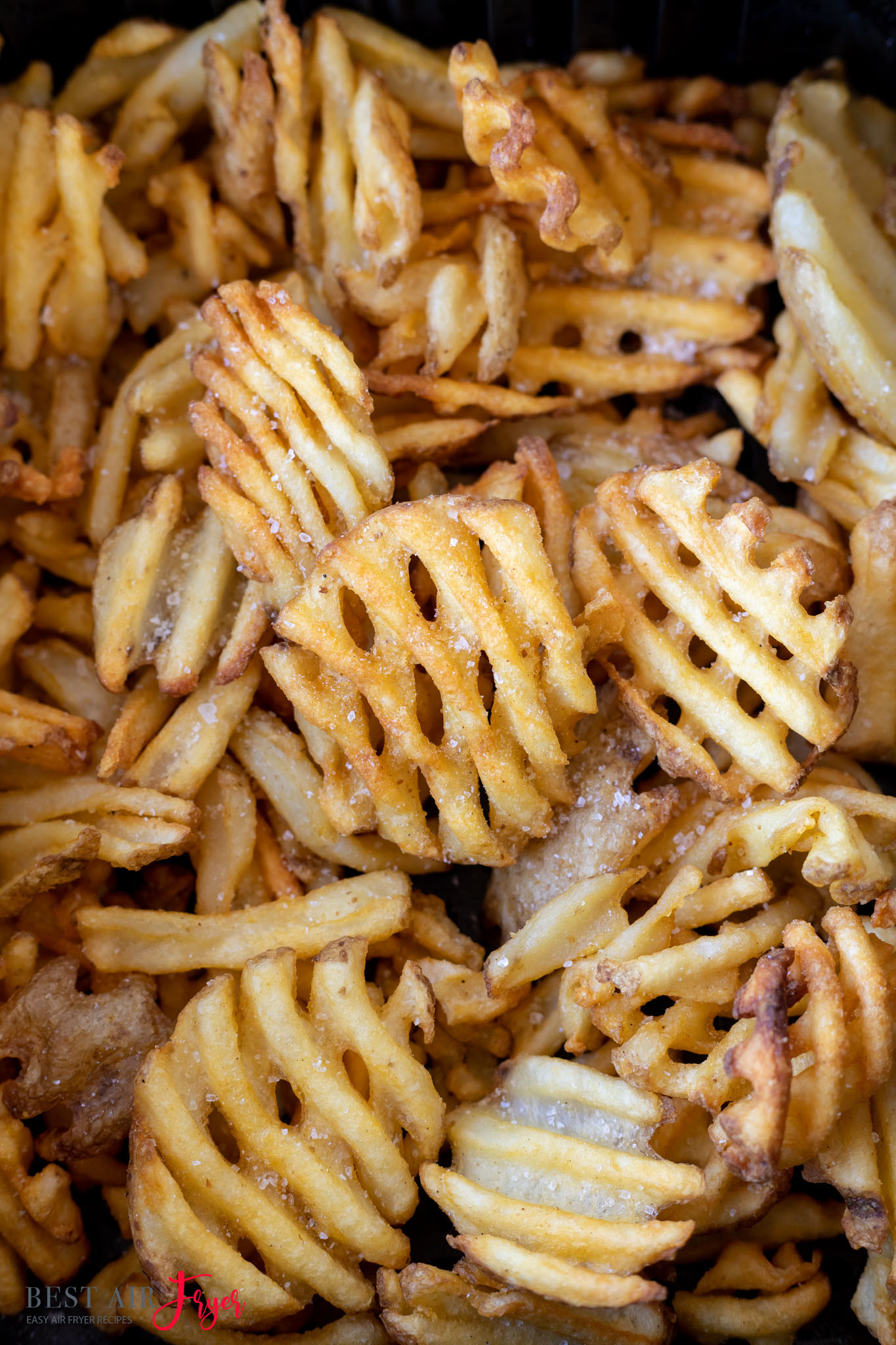 Air Fryer Waffle Fries