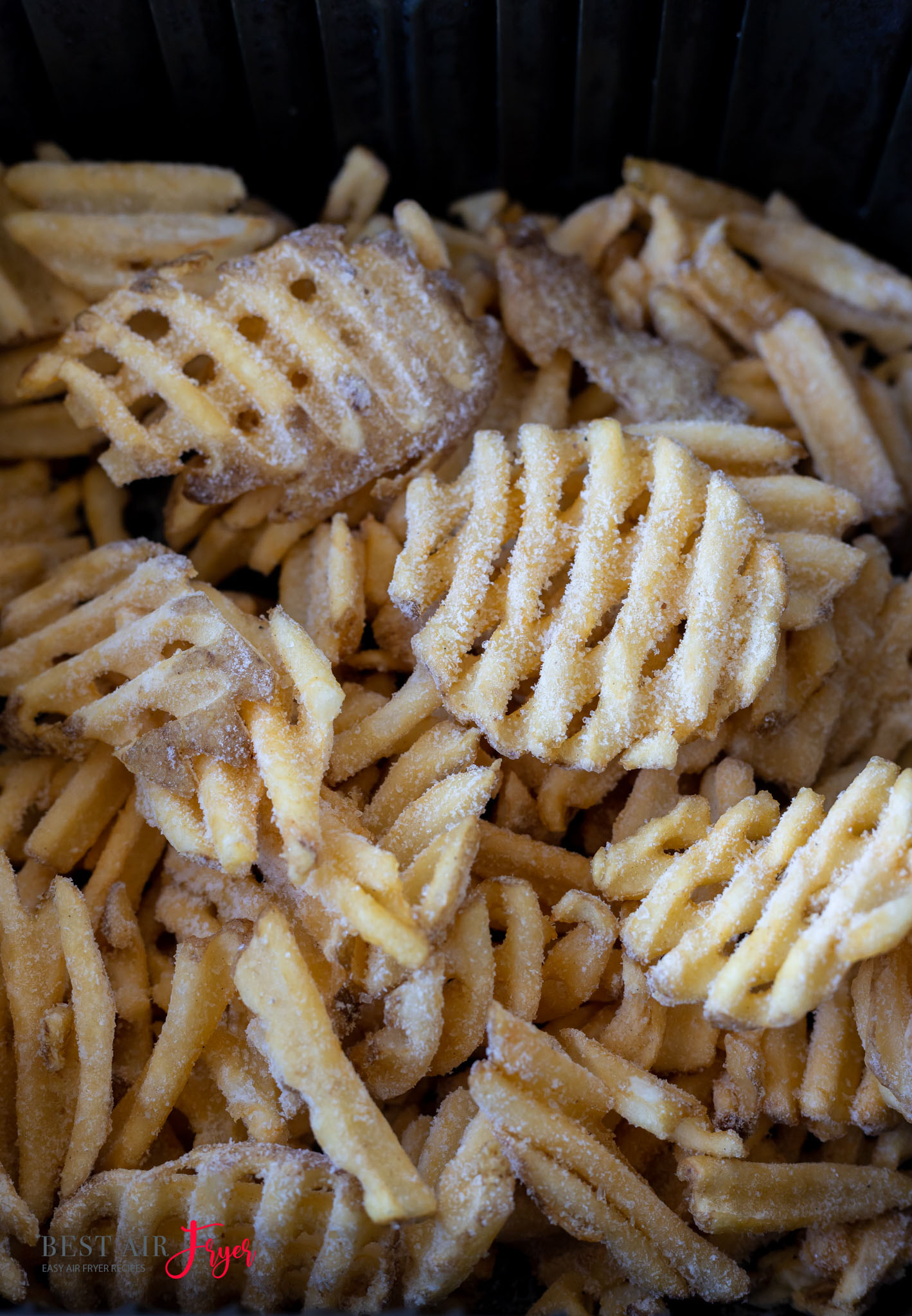 Air Fryer Waffle Fries