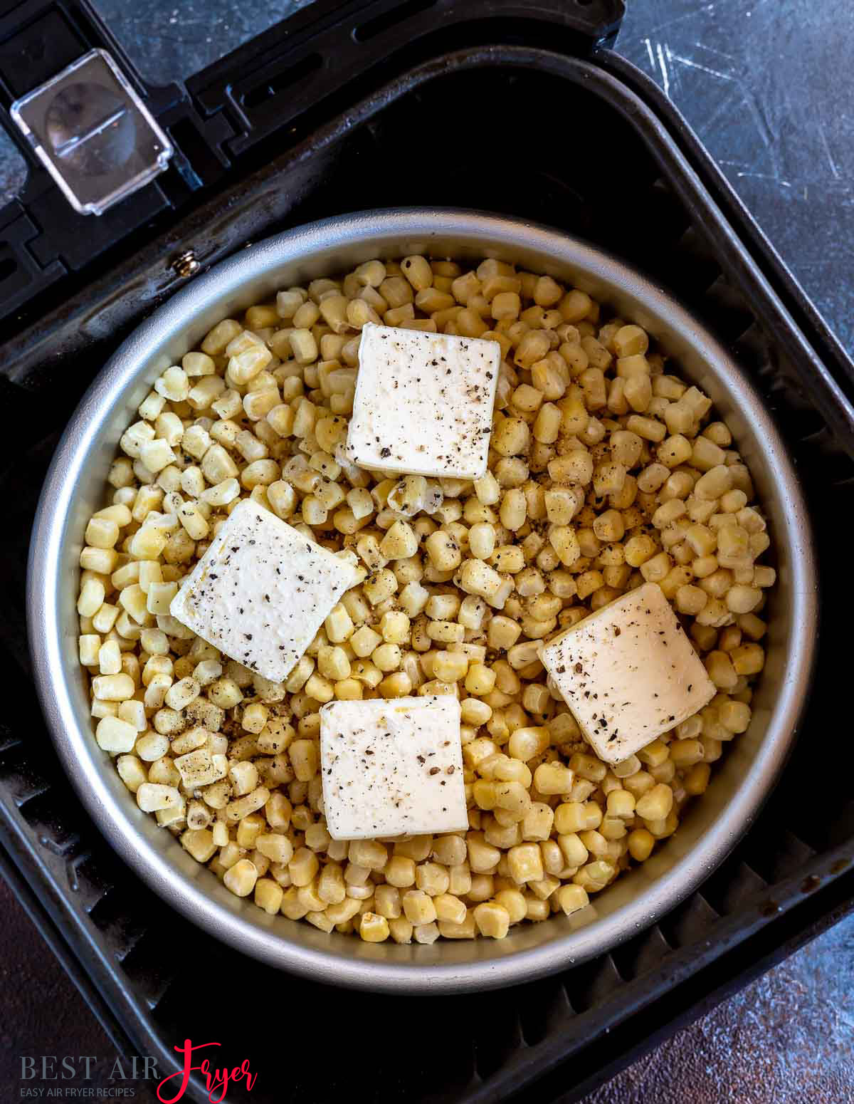 Buttered Corn In Air Fryer