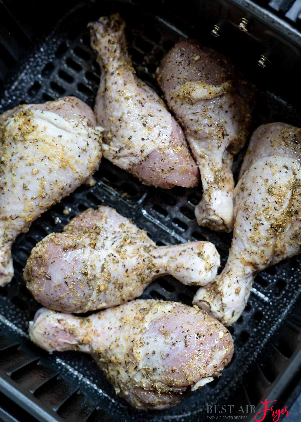 Air Fryer Chicken Legs Recipe