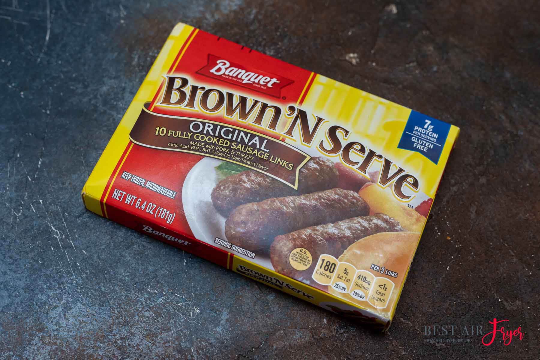 Cooking Breakfast Sausage Links In Air Fryer